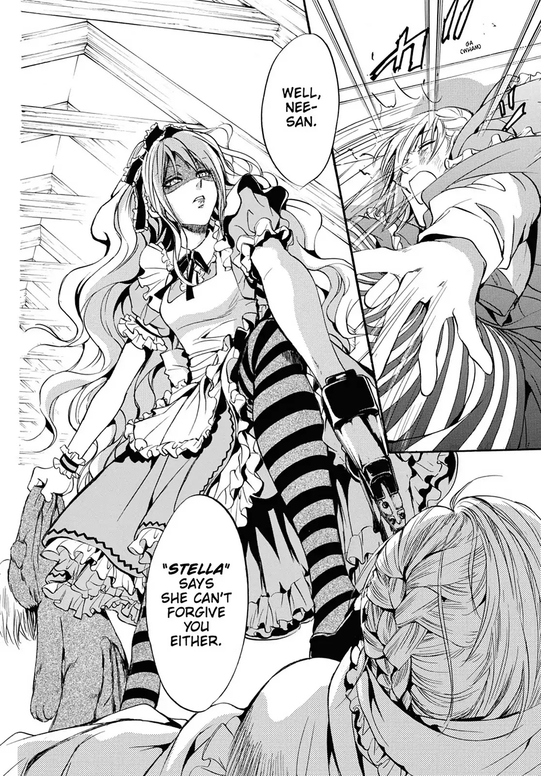 Kakei no Alice Chapter 5 page 50 - Chapter 5: Vol.2 Wonder 5