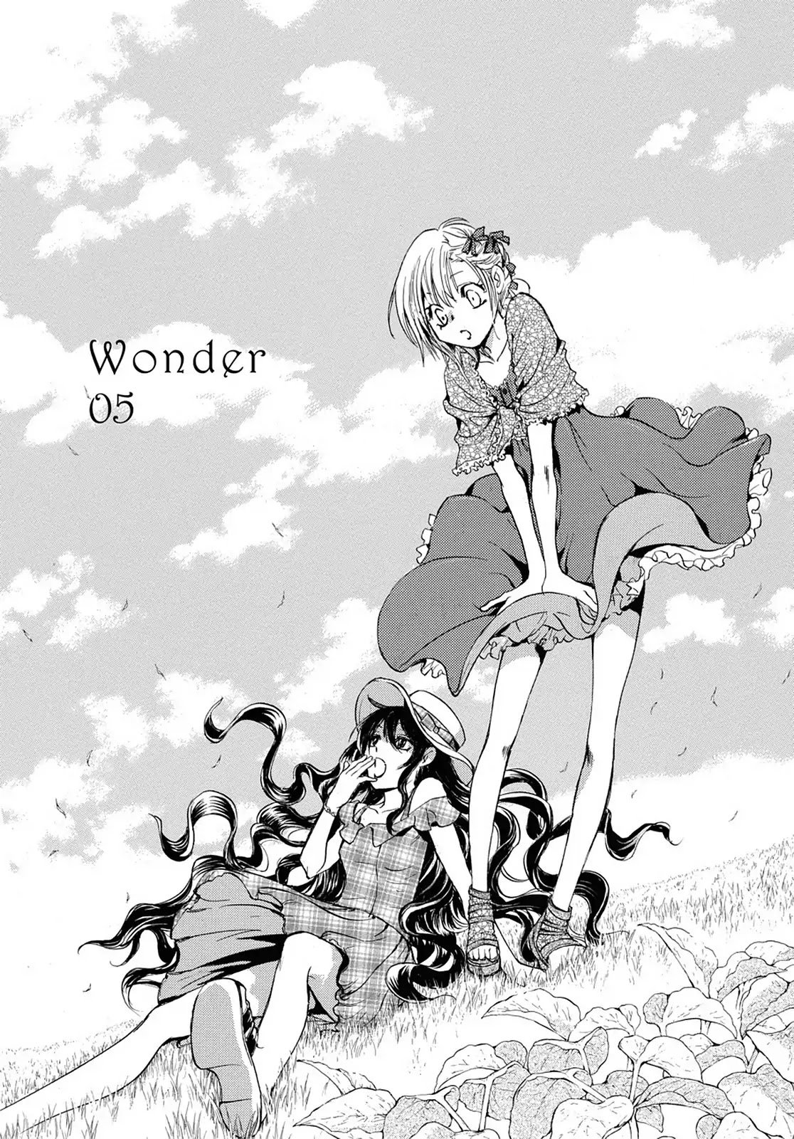 Kakei no Alice Chapter 5 page 9 - Chapter 5: Vol.2 Wonder 5