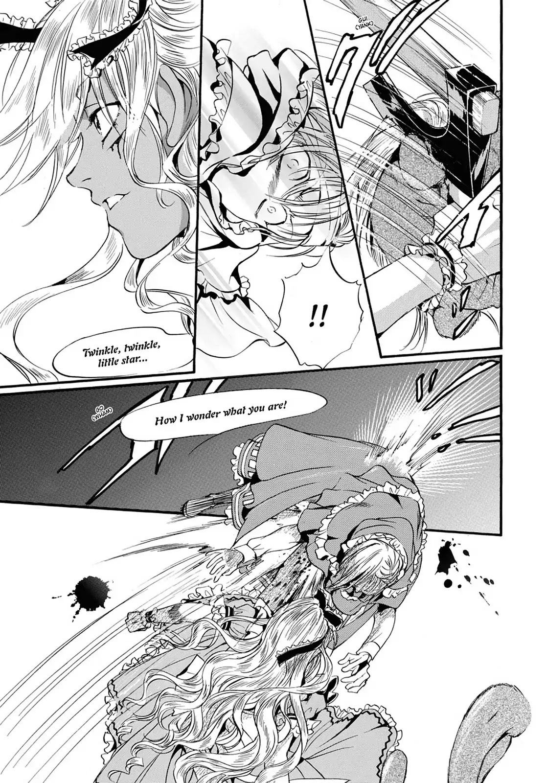 Kakei no Alice Chapter 6 page 11 - Chapter 6: Vol.2 Wonder 6