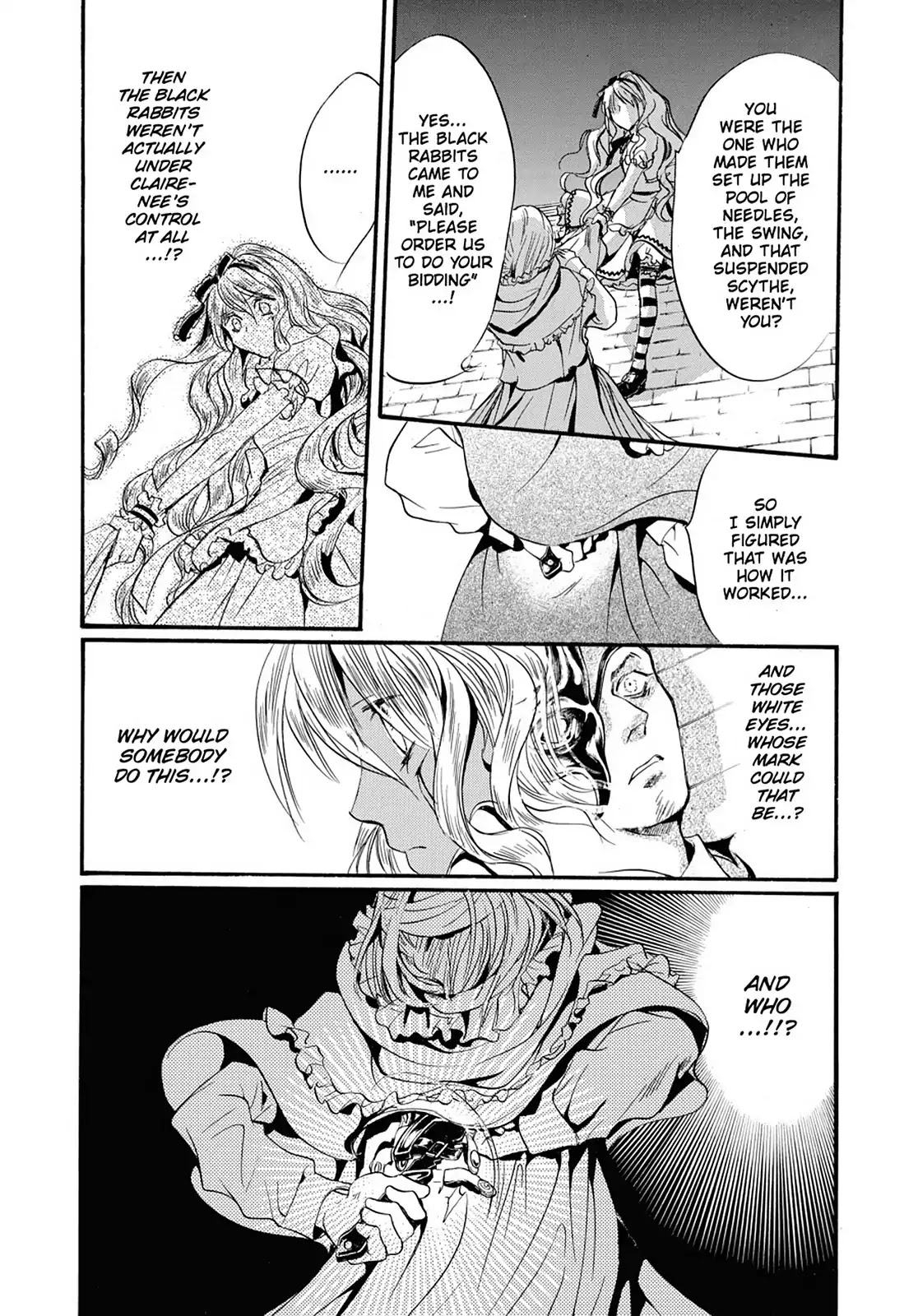 Kakei no Alice Chapter 6 page 14 - Chapter 6: Vol.2 Wonder 6