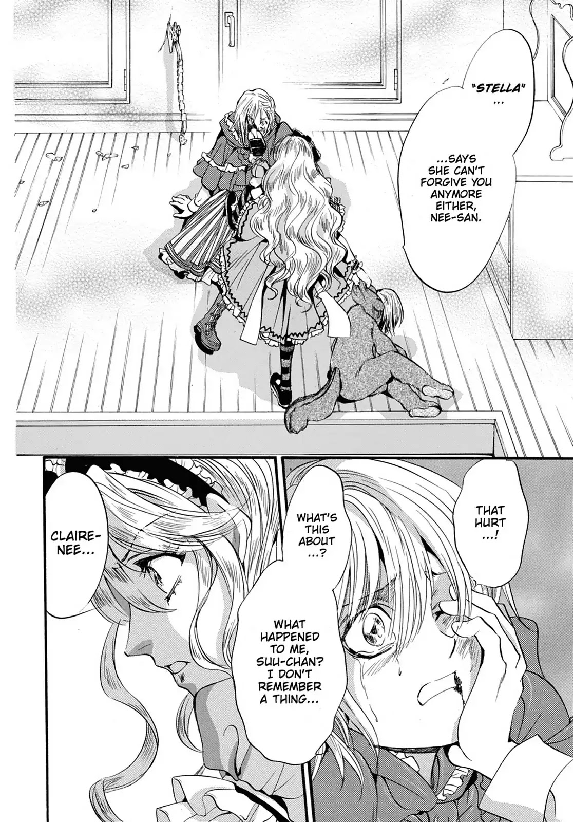 Kakei no Alice Chapter 6 page 2 - Chapter 6: Vol.2 Wonder 6