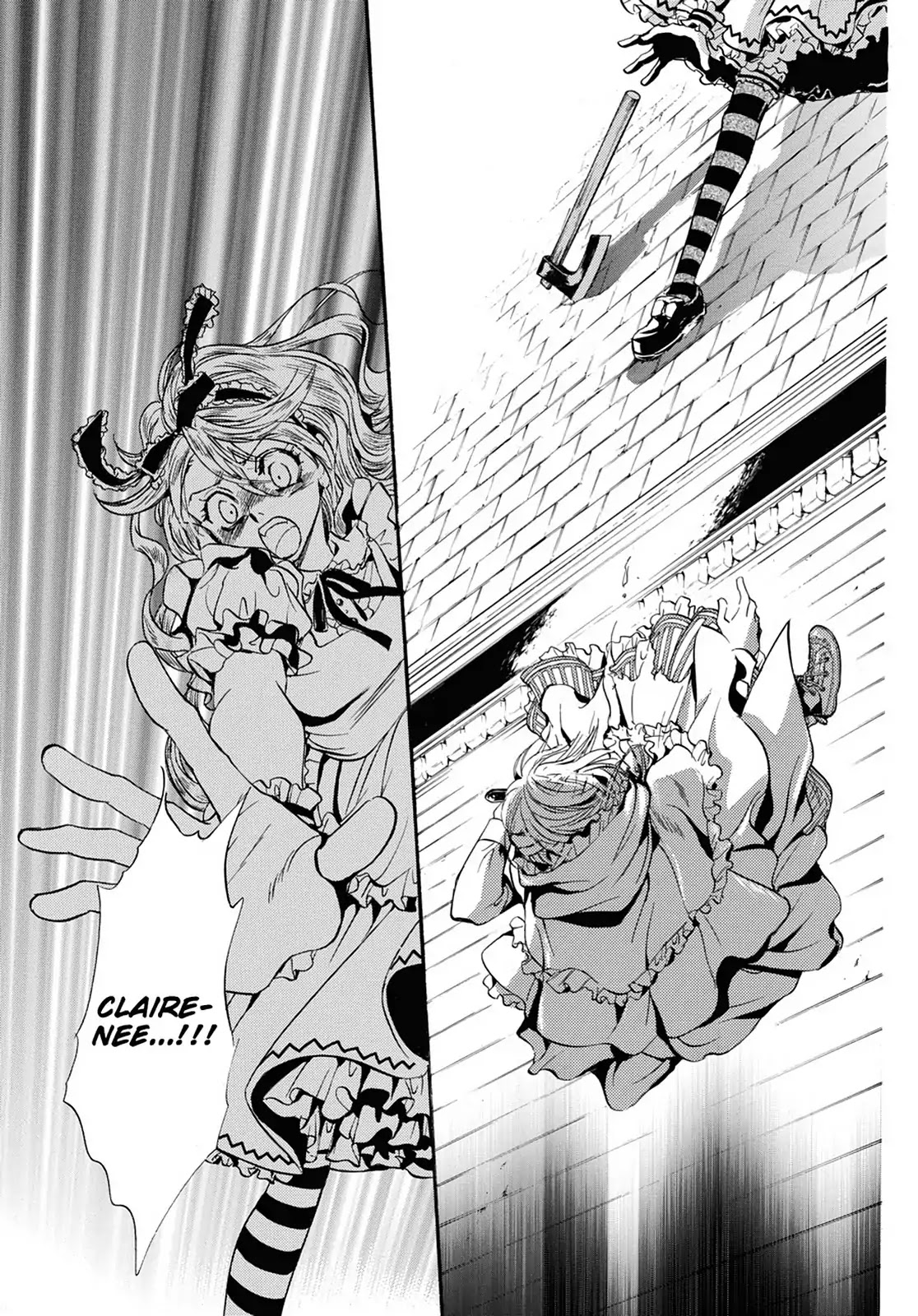 Kakei no Alice Chapter 6 page 21 - Chapter 6: Vol.2 Wonder 6