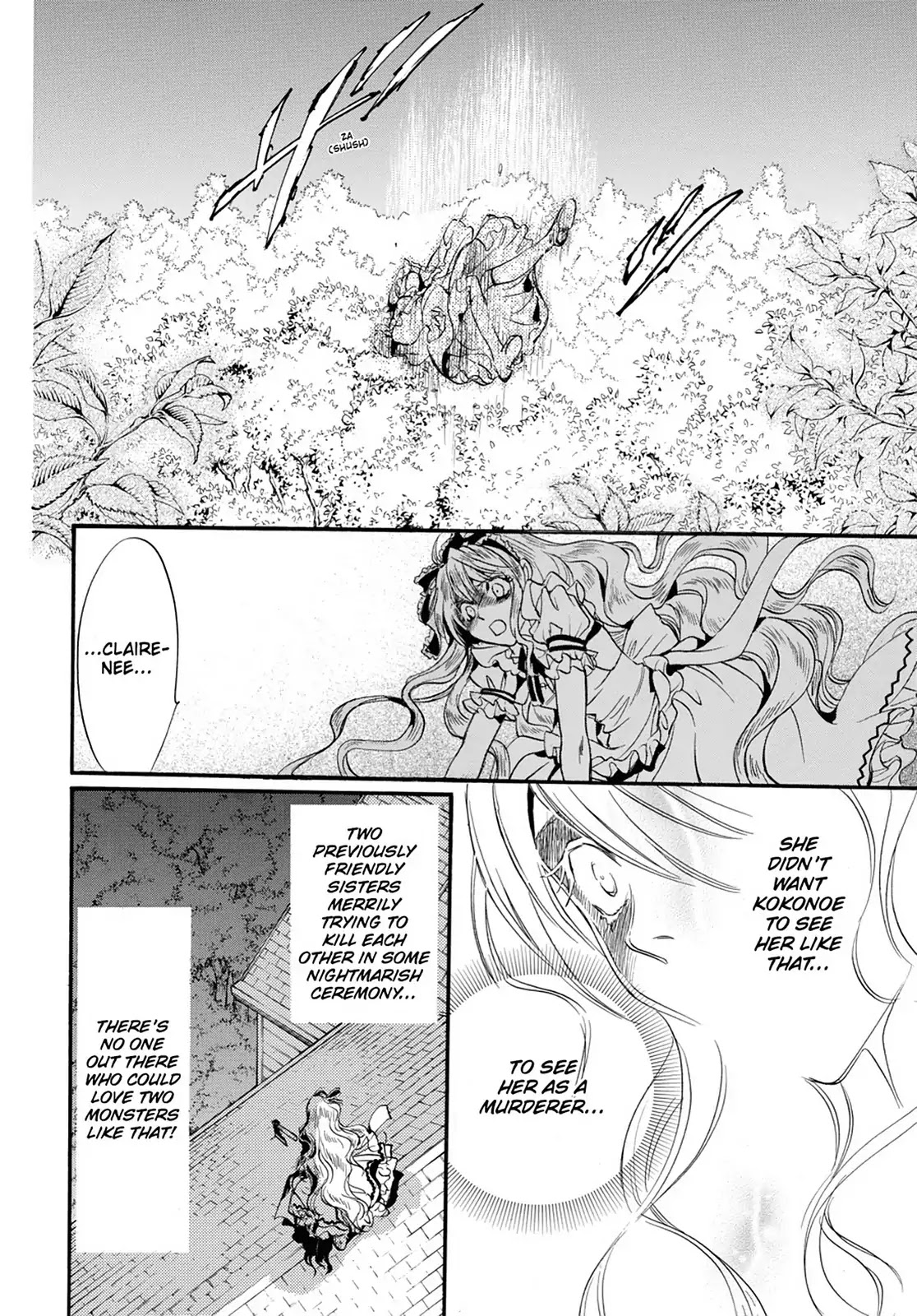 Kakei no Alice Chapter 6 page 22 - Chapter 6: Vol.2 Wonder 6
