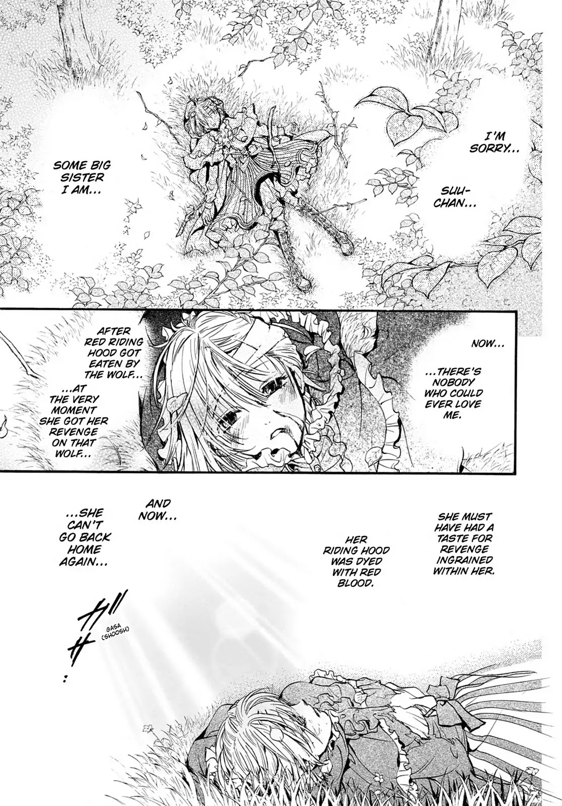 Kakei no Alice Chapter 6 page 27 - Chapter 6: Vol.2 Wonder 6