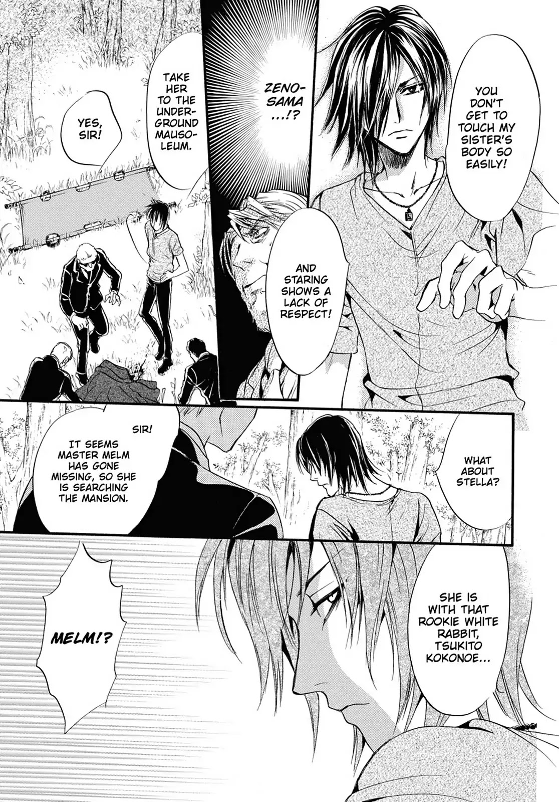 Kakei no Alice Chapter 6 page 35 - Chapter 6: Vol.2 Wonder 6