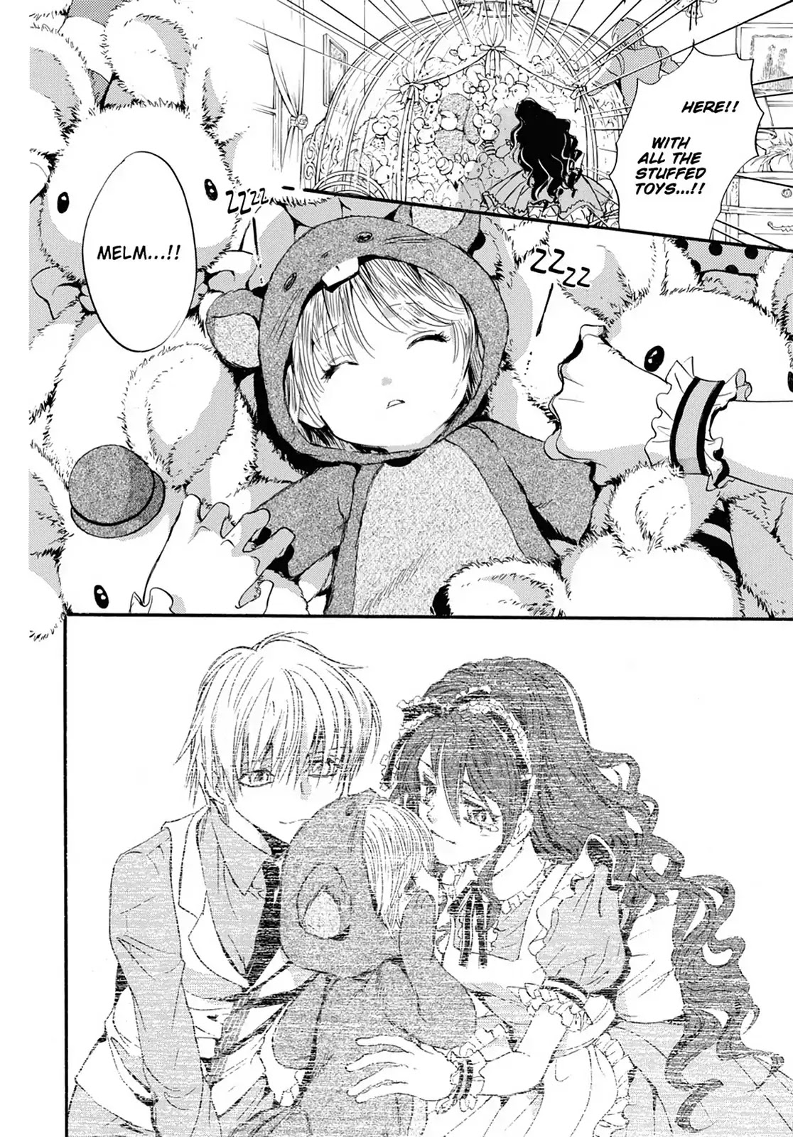 Kakei no Alice Chapter 6 page 36 - Chapter 6: Vol.2 Wonder 6