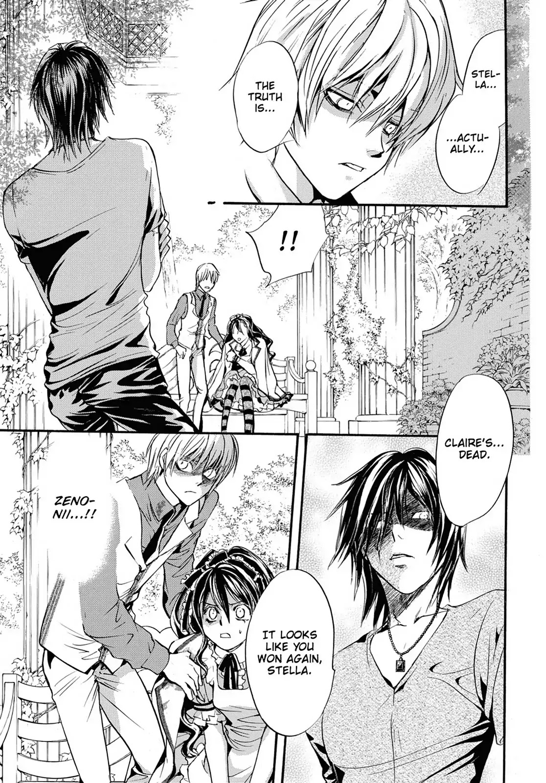 Kakei no Alice Chapter 6 page 37 - Chapter 6: Vol.2 Wonder 6