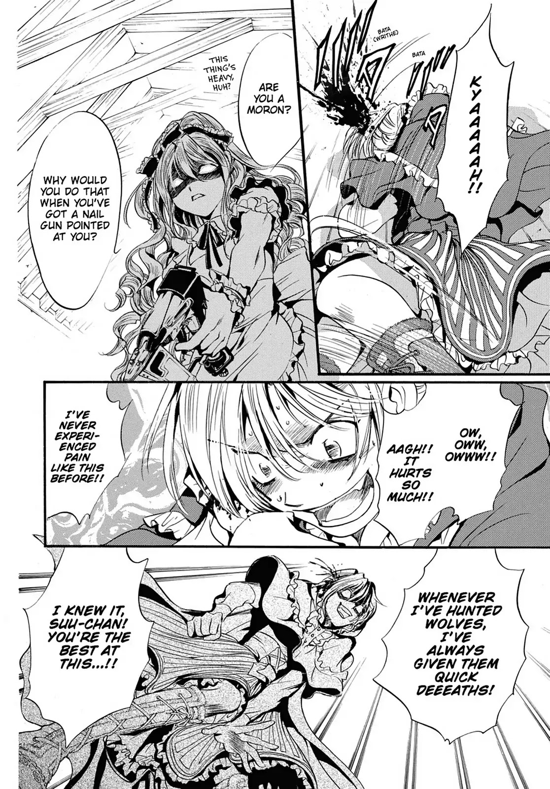 Kakei no Alice Chapter 6 page 4 - Chapter 6: Vol.2 Wonder 6