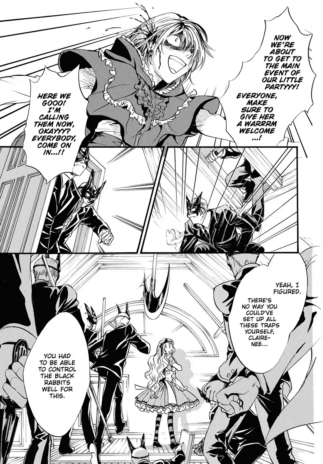 Kakei no Alice Chapter 6 page 5 - Chapter 6: Vol.2 Wonder 6