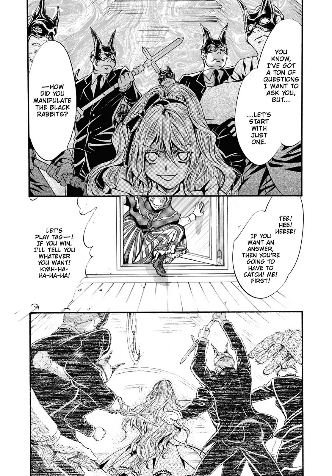 Kakei no Alice Chapter 6 page 6 - Chapter 6: Vol.2 Wonder 6