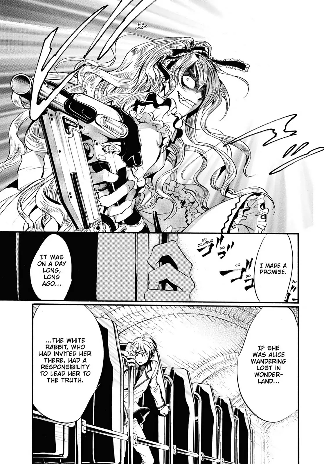 Kakei no Alice Chapter 6 page 7 - Chapter 6: Vol.2 Wonder 6