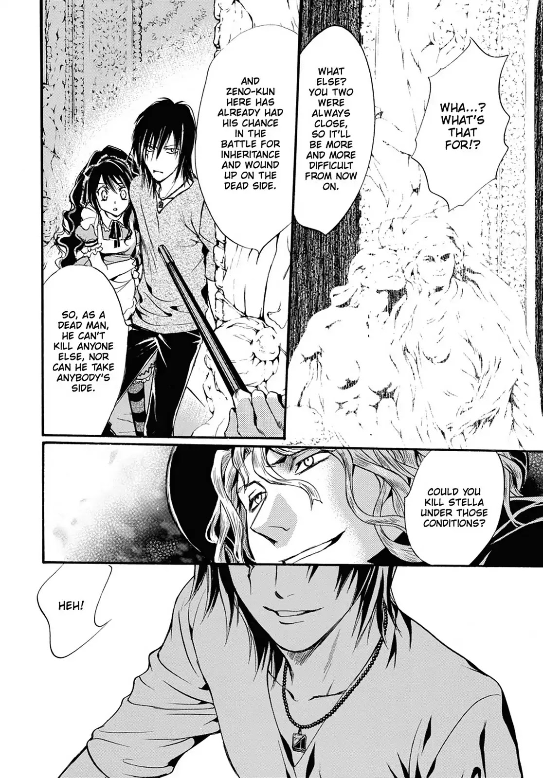 Kakei no Alice Chapter 7 page 24 - Chapter 7: Vol.2 Wonder 7