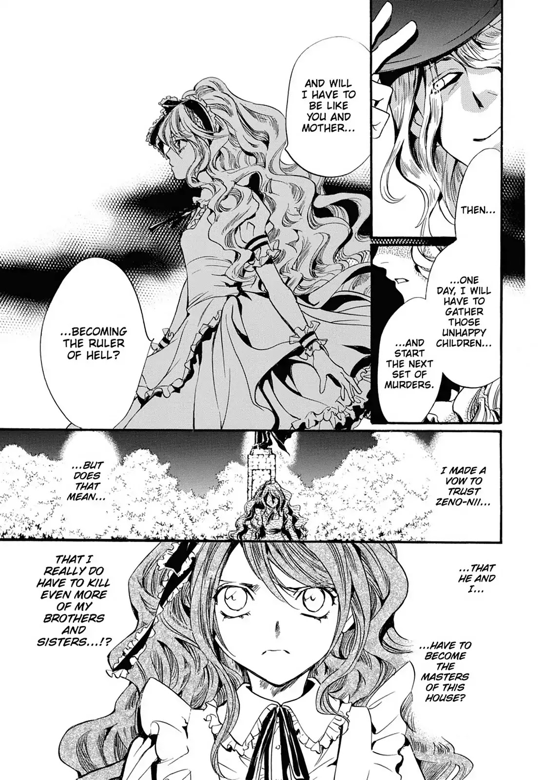 Kakei no Alice Chapter 7 page 27 - Chapter 7: Vol.2 Wonder 7