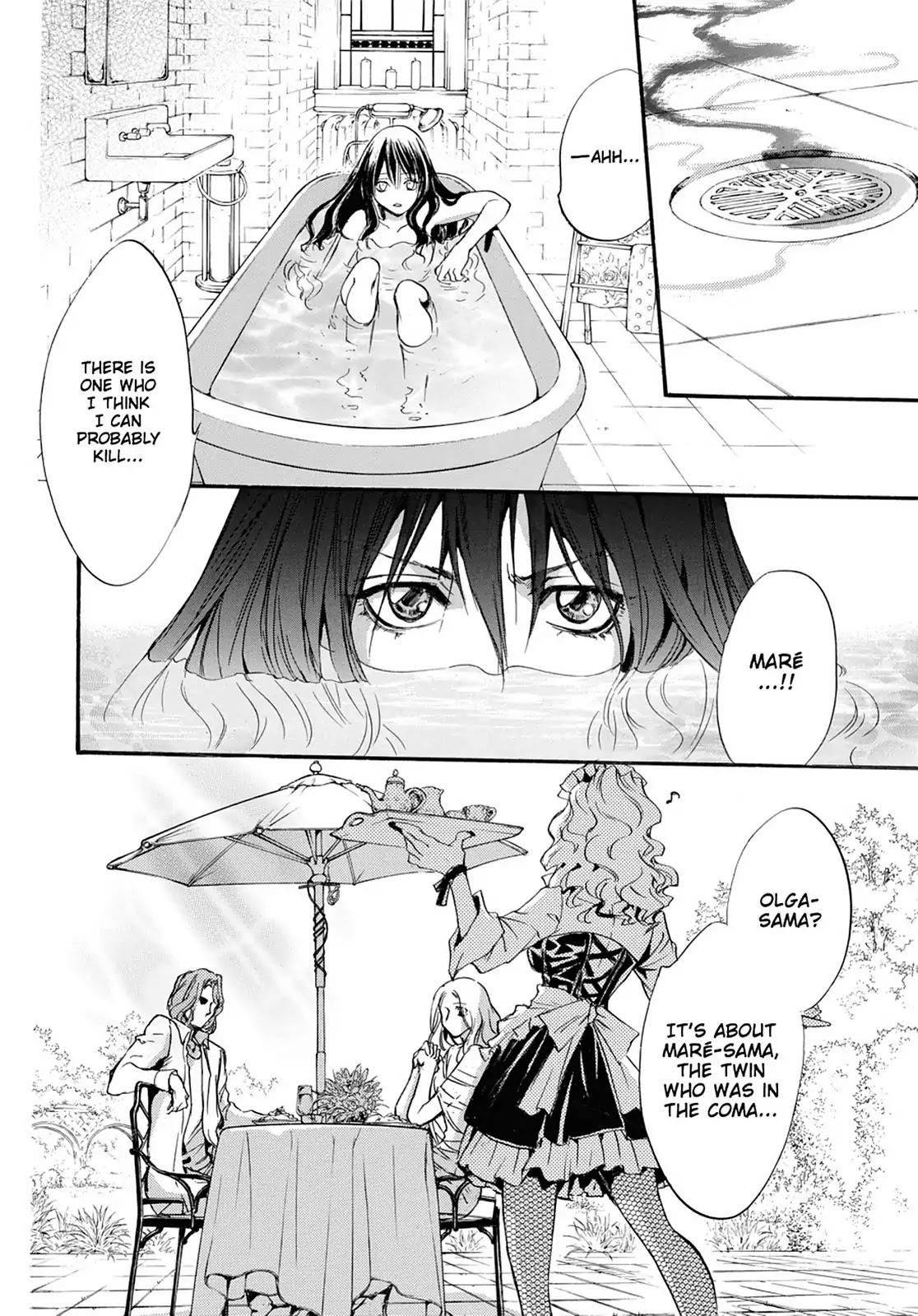 Kakei no Alice Chapter 7 page 28 - Chapter 7: Vol.2 Wonder 7