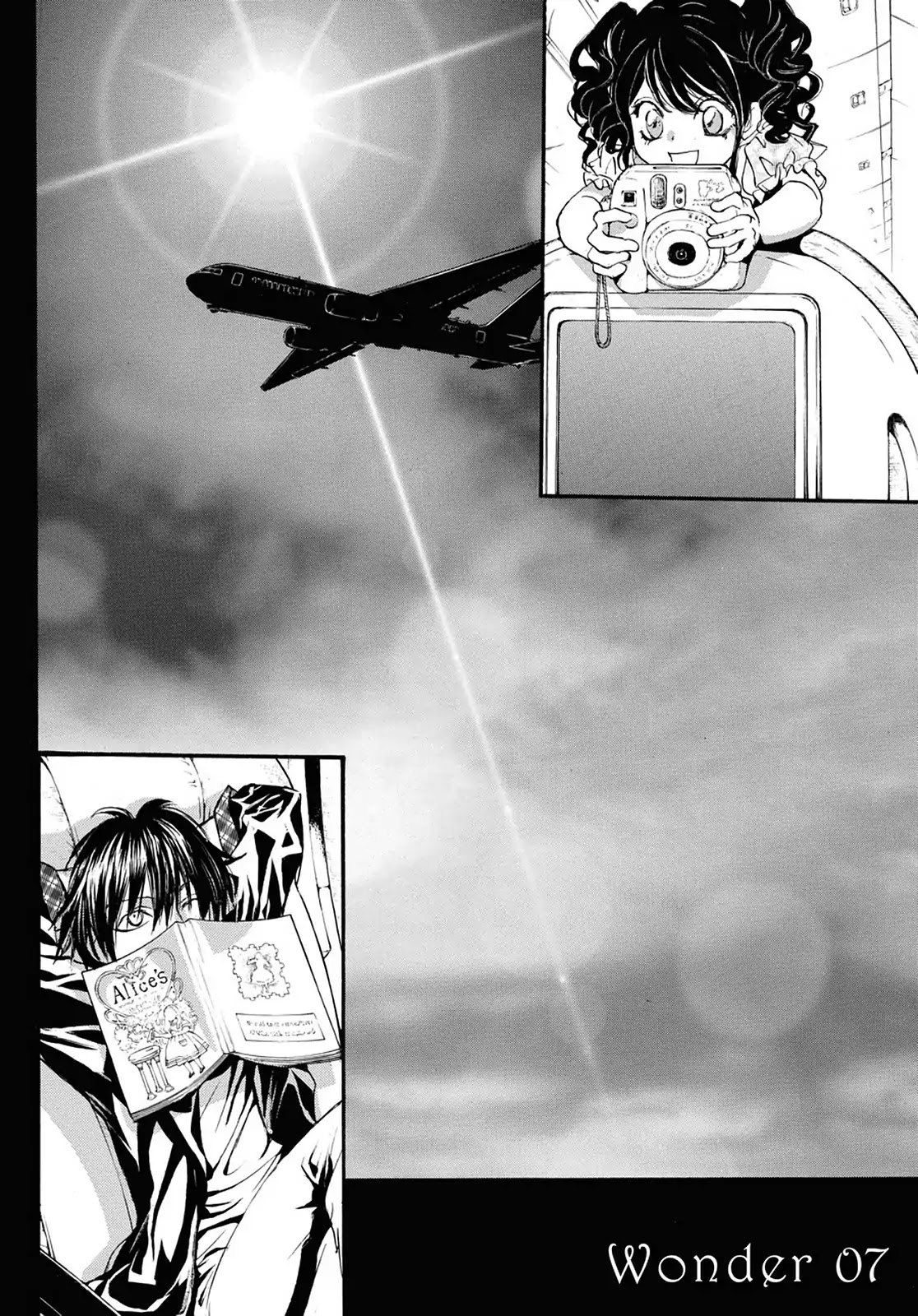 Kakei no Alice Chapter 7 page 3 - Chapter 7: Vol.2 Wonder 7