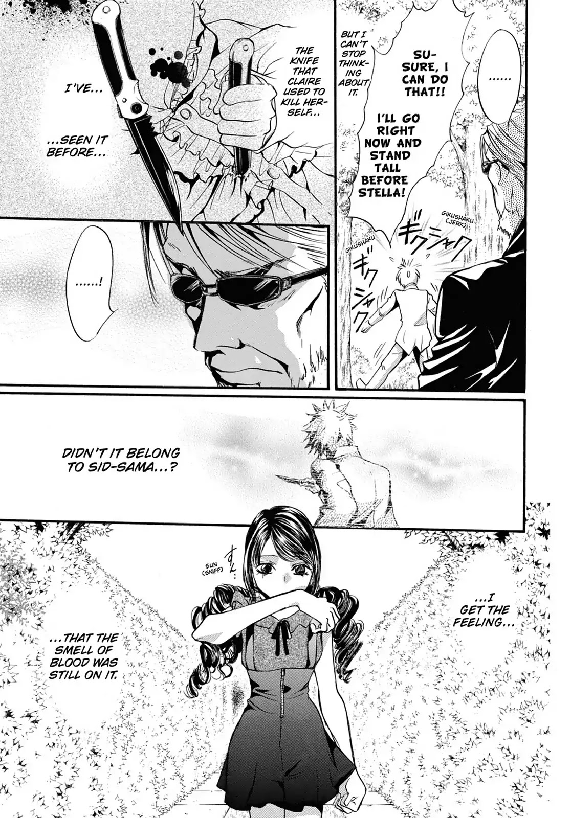 Kakei no Alice Chapter 7 page 33 - Chapter 7: Vol.2 Wonder 7