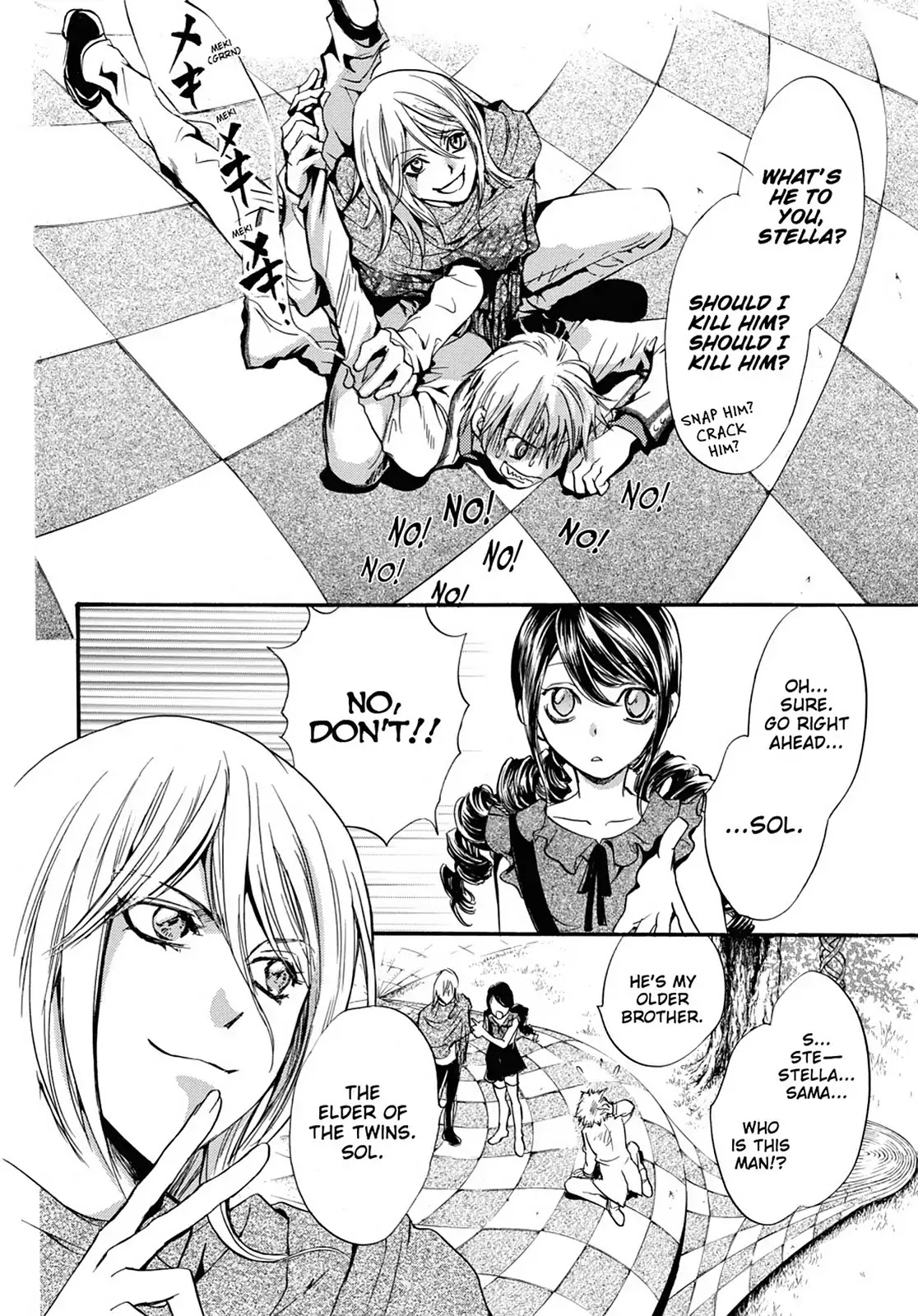 Kakei no Alice Chapter 7 page 36 - Chapter 7: Vol.2 Wonder 7