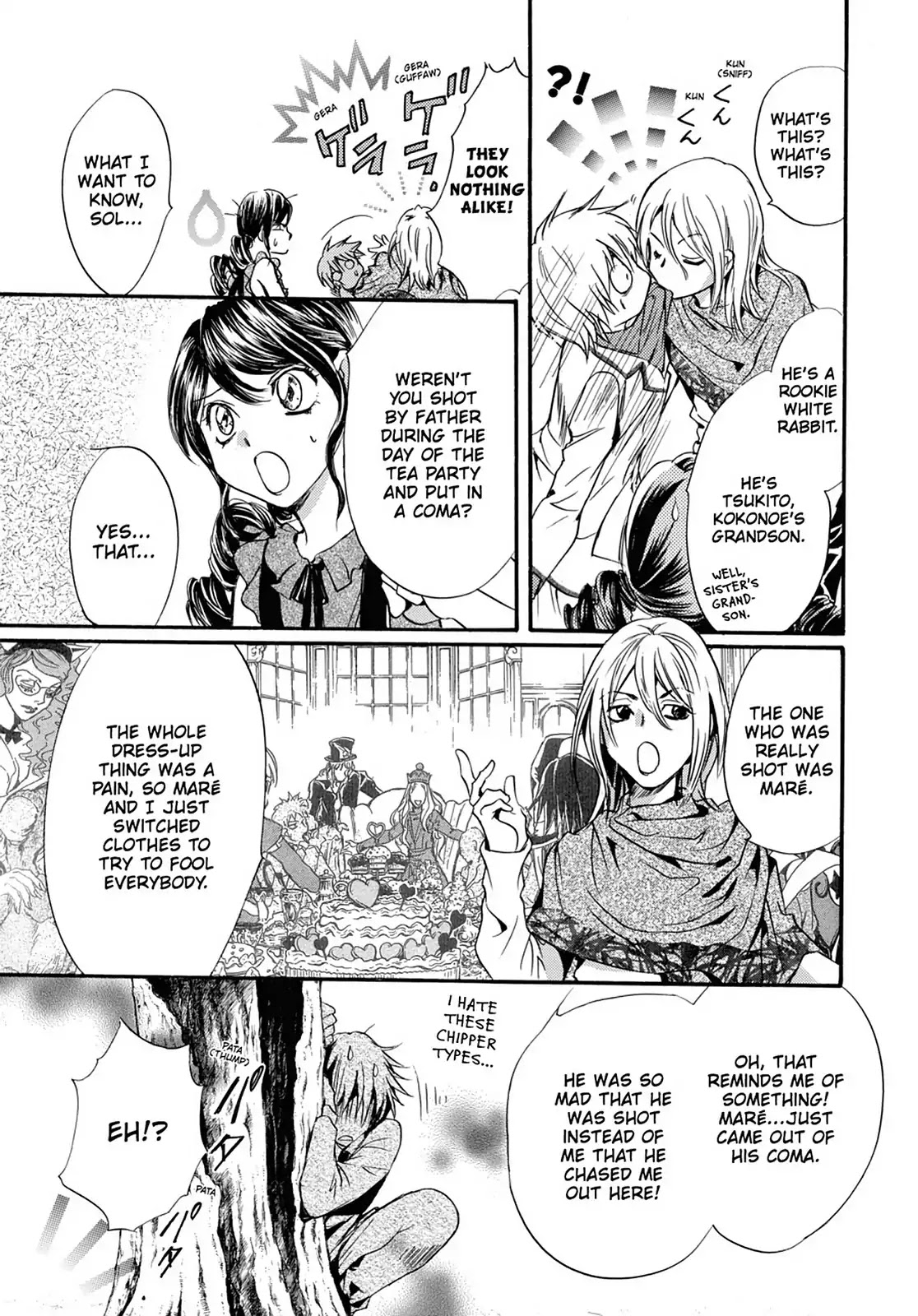 Kakei no Alice Chapter 7 page 37 - Chapter 7: Vol.2 Wonder 7