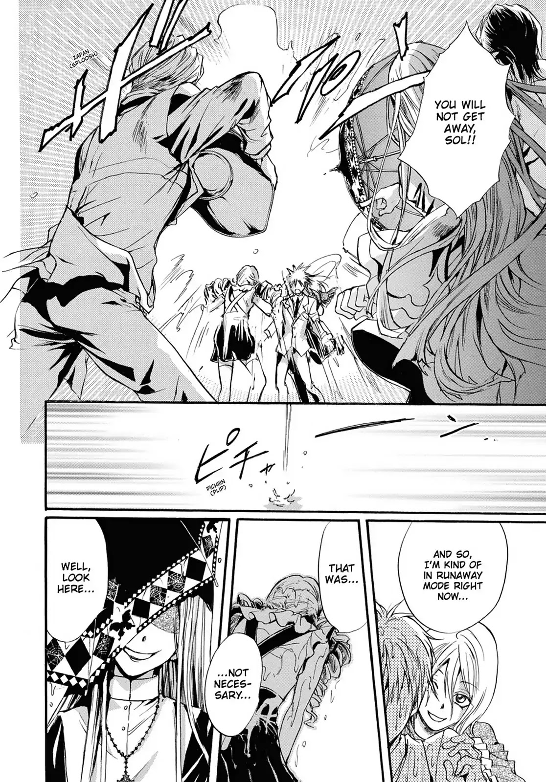 Kakei no Alice Chapter 7 page 38 - Chapter 7: Vol.2 Wonder 7