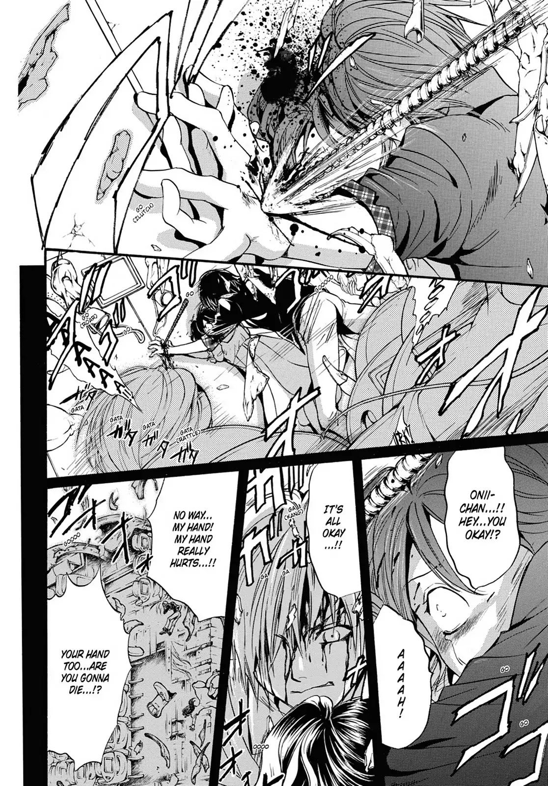 Kakei no Alice Chapter 7 page 6 - Chapter 7: Vol.2 Wonder 7