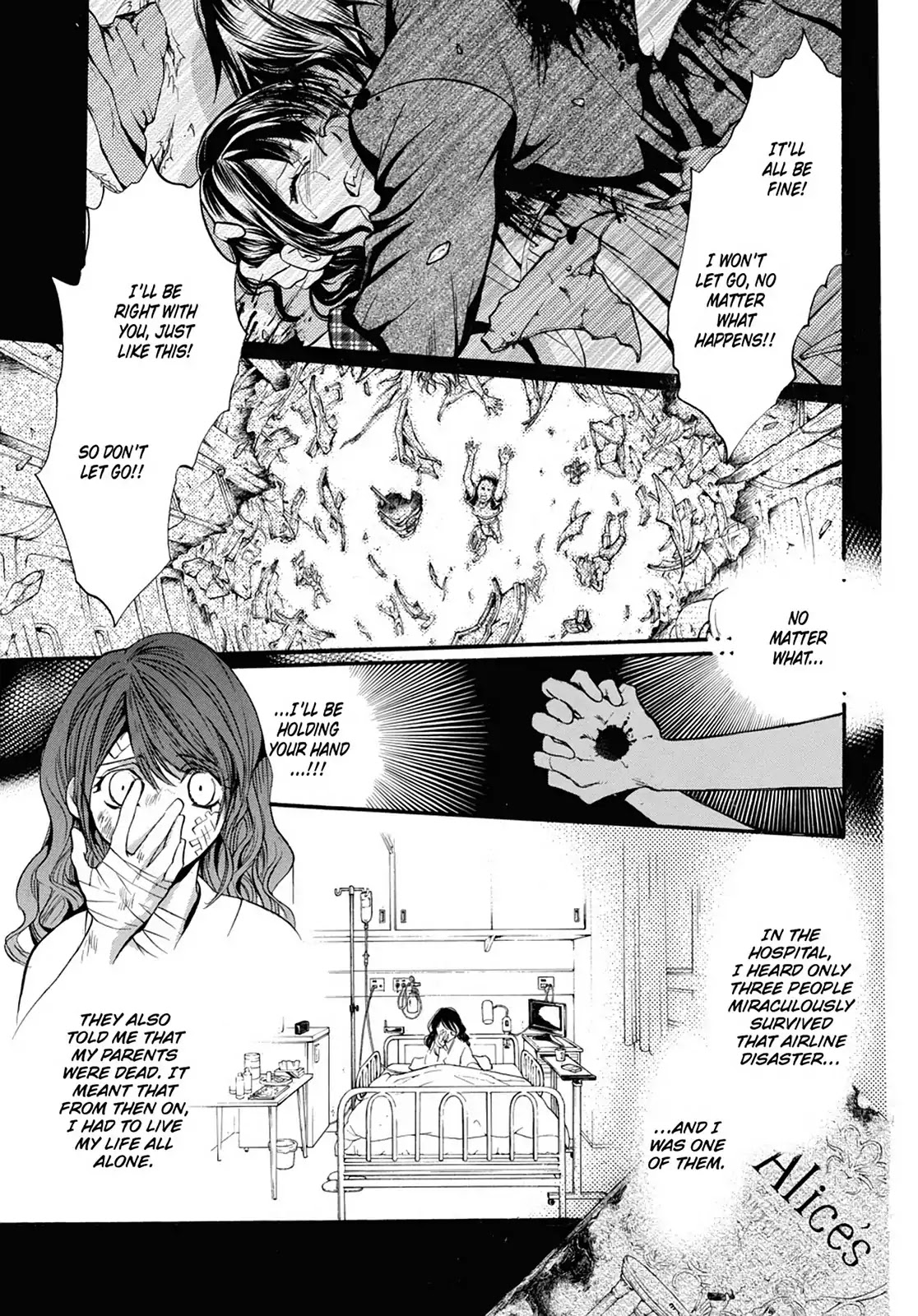 Kakei no Alice Chapter 7 page 7 - Chapter 7: Vol.2 Wonder 7