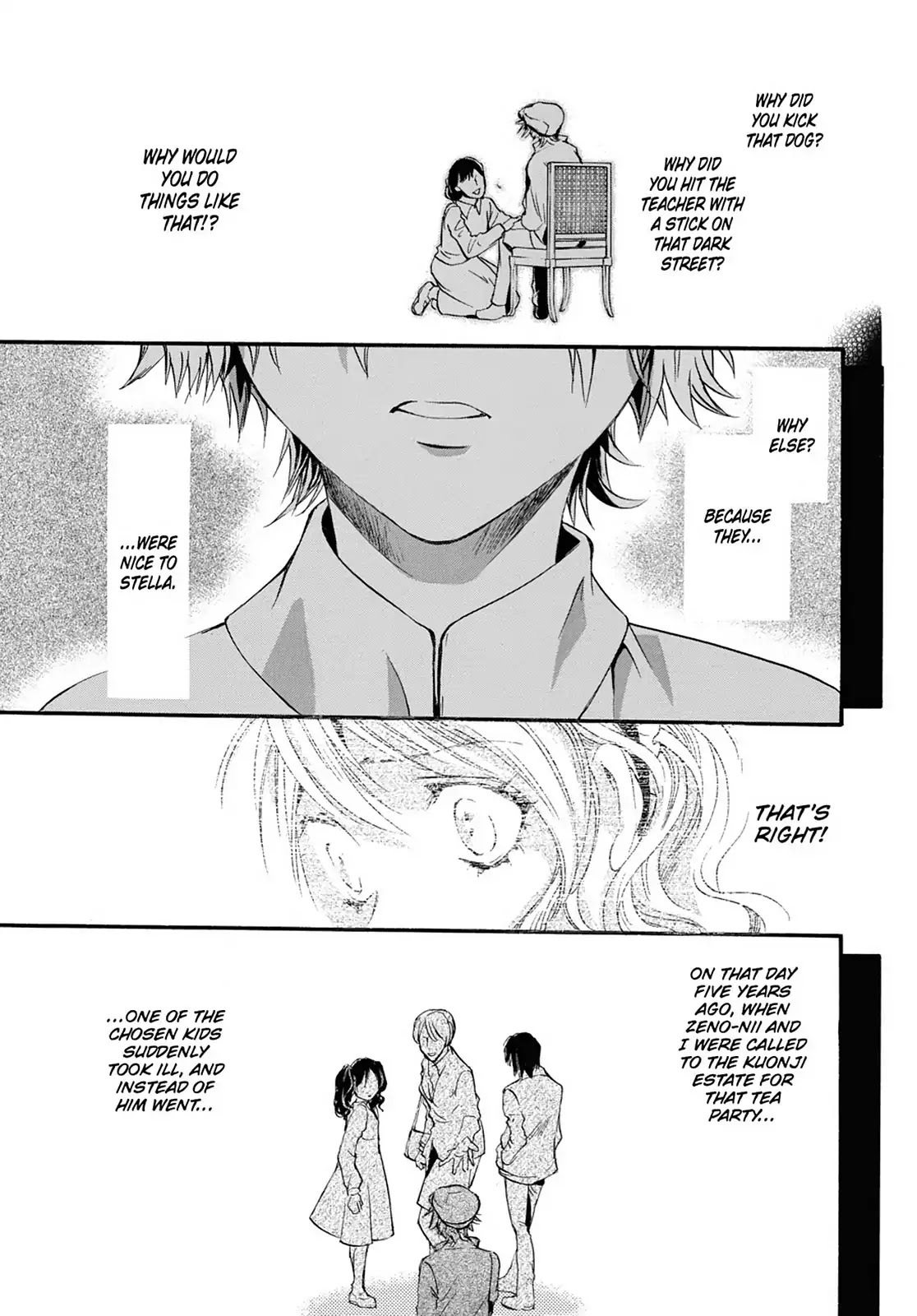 Kakei no Alice Chapter 7 page 9 - Chapter 7: Vol.2 Wonder 7