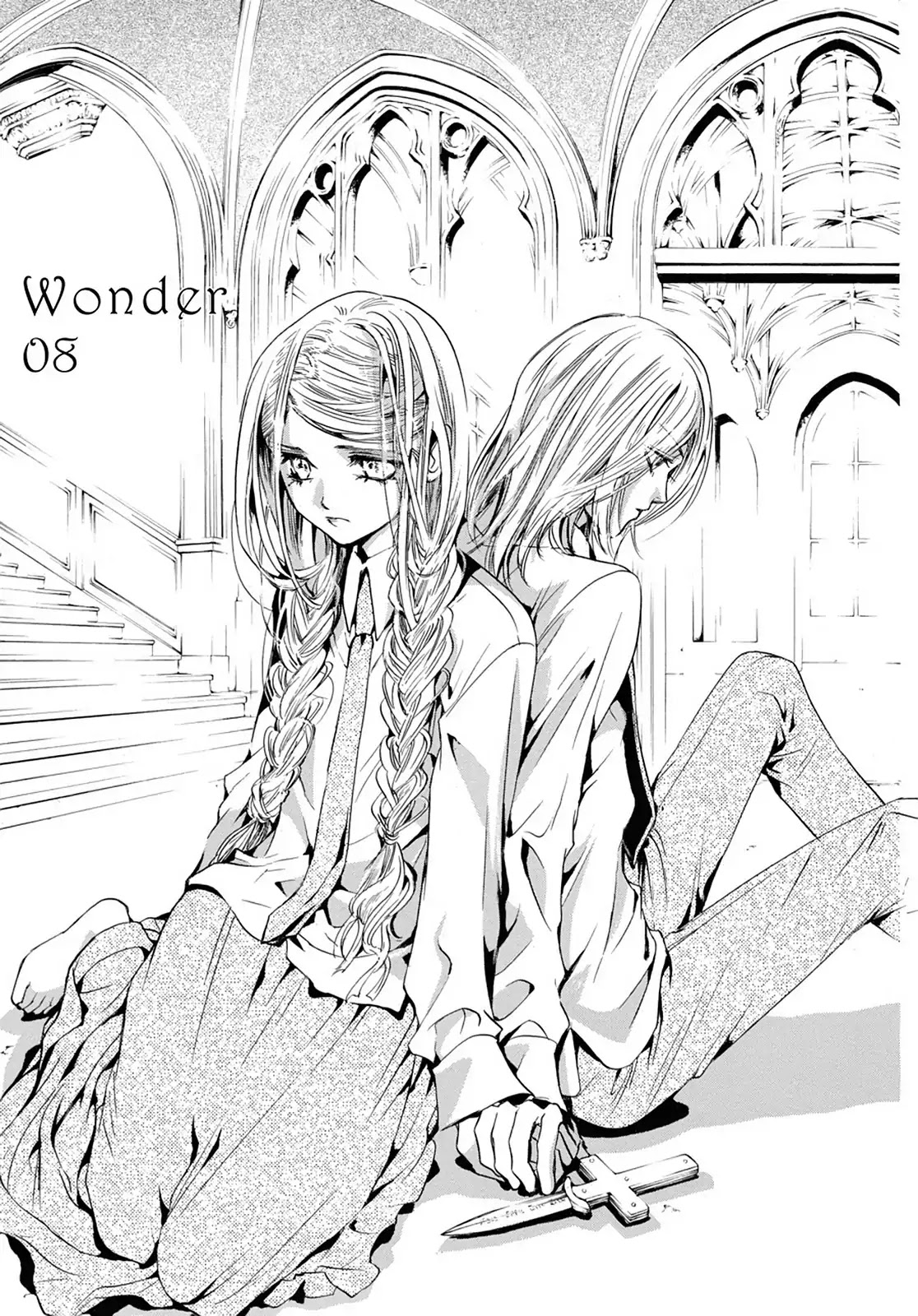 Kakei no Alice Chapter 8 page 1 - Chapter 8: Vol.2 Wonder 8