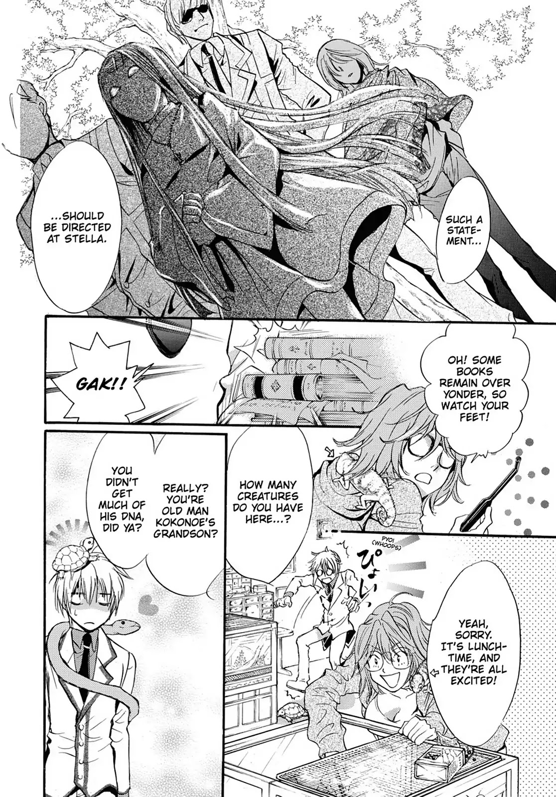 Kakei no Alice Chapter 8 page 14 - Chapter 8: Vol.2 Wonder 8