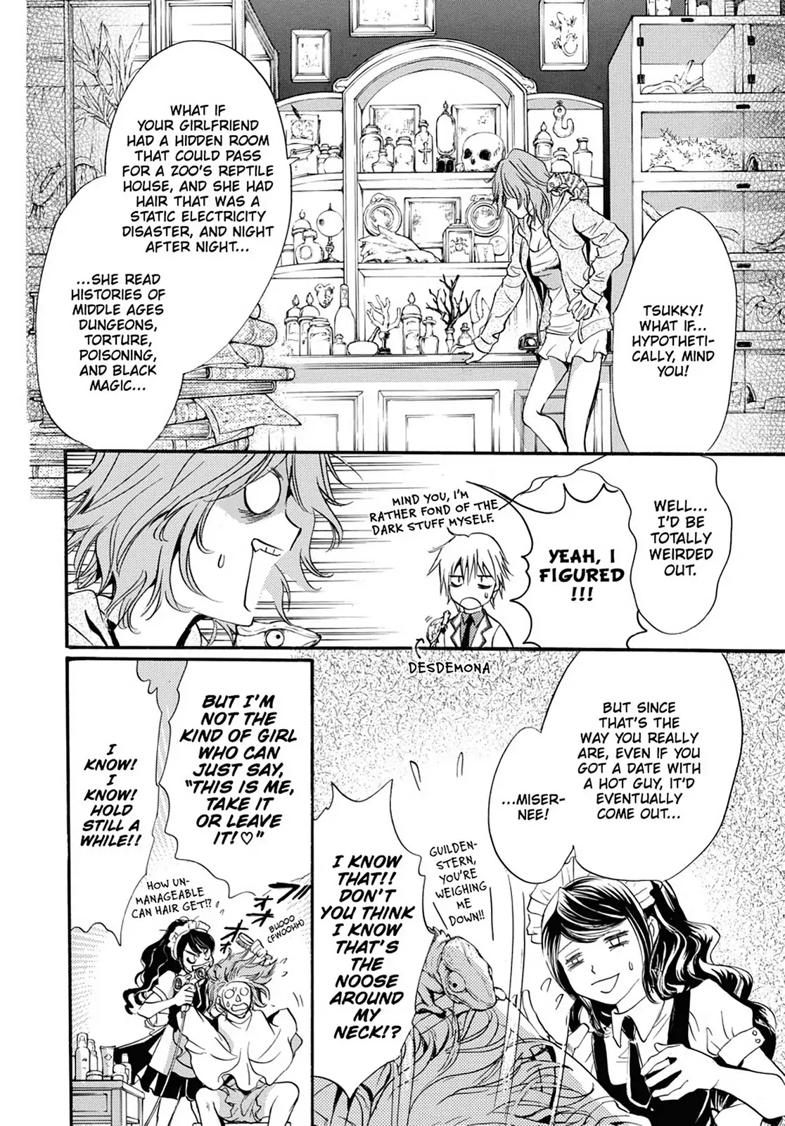 Kakei no Alice Chapter 8 page 18 - Chapter 8: Vol.2 Wonder 8