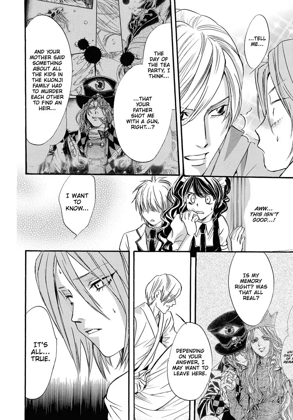 Kakei no Alice Chapter 8 page 22 - Chapter 8: Vol.2 Wonder 8