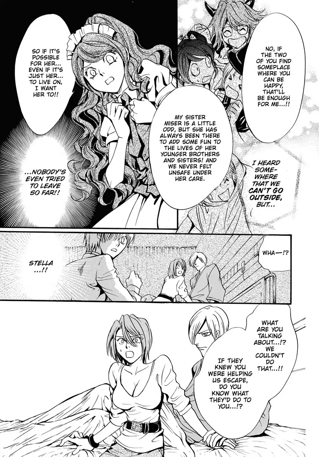 Kakei no Alice Chapter 8 page 27 - Chapter 8: Vol.2 Wonder 8