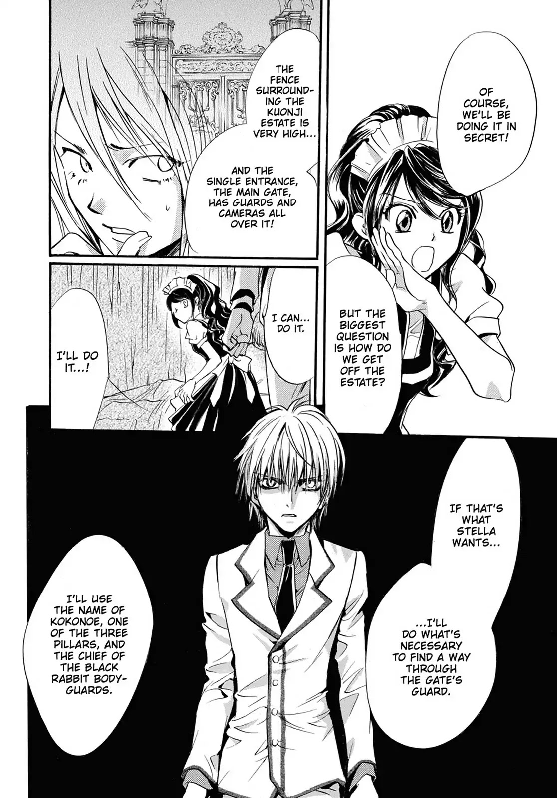 Kakei no Alice Chapter 8 page 28 - Chapter 8: Vol.2 Wonder 8