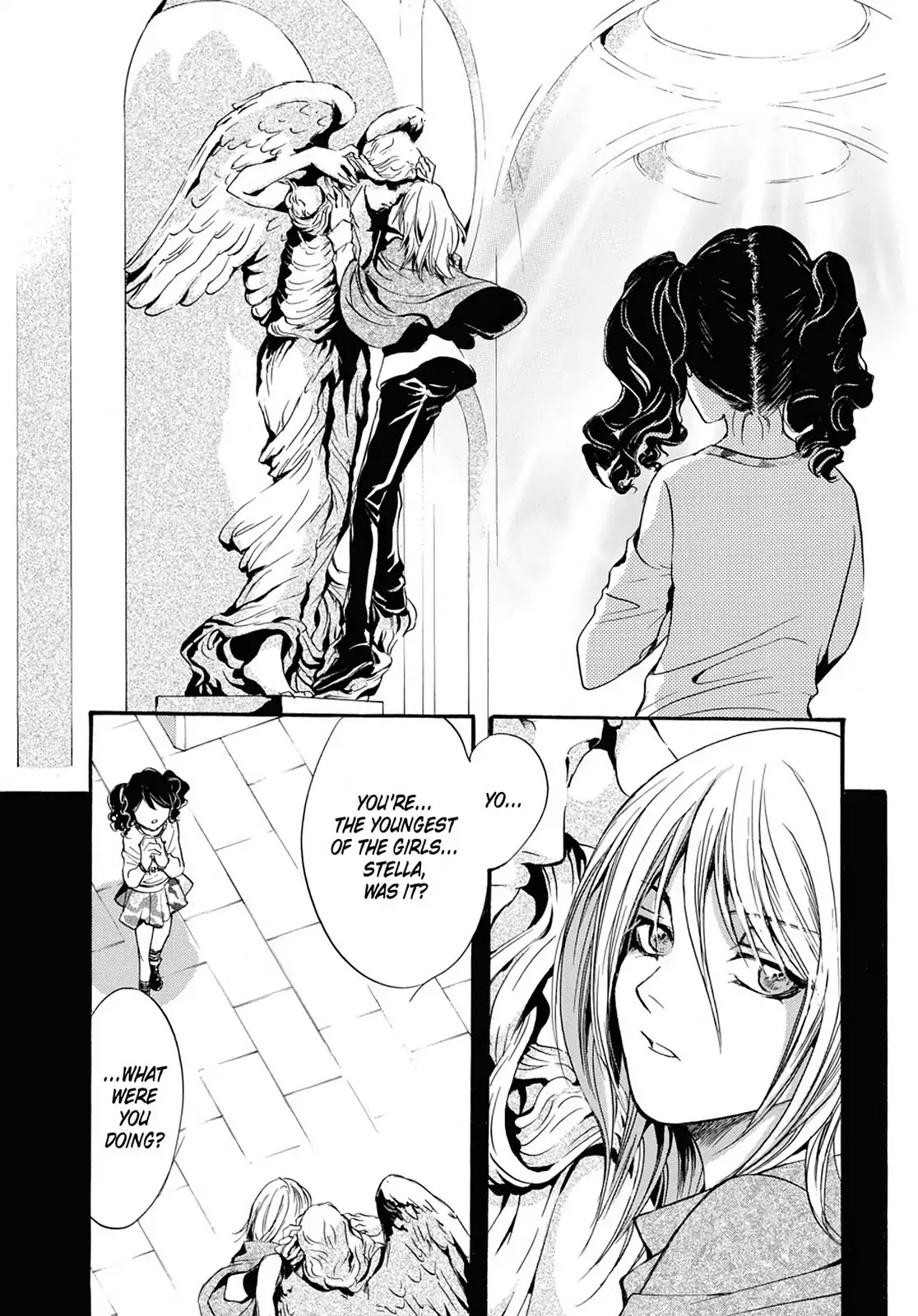 Kakei no Alice Chapter 8 page 3 - Chapter 8: Vol.2 Wonder 8