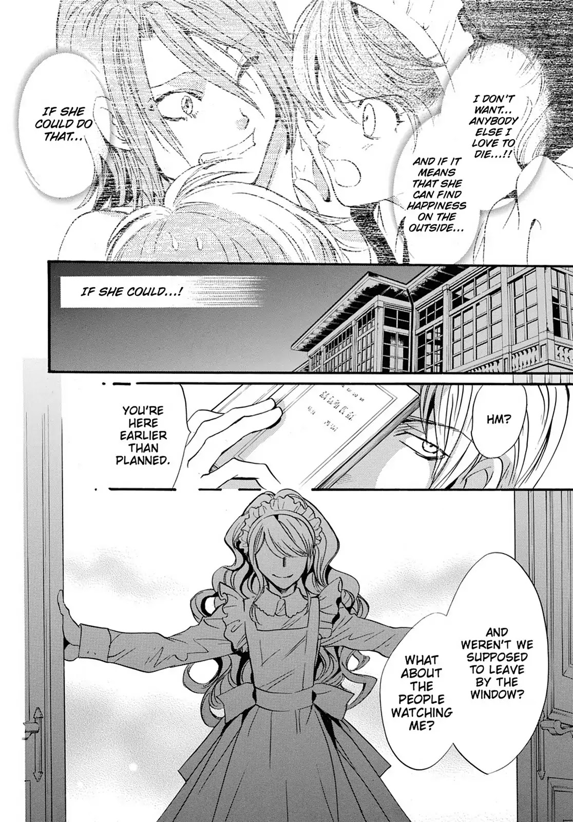 Kakei no Alice Chapter 8 page 32 - Chapter 8: Vol.2 Wonder 8