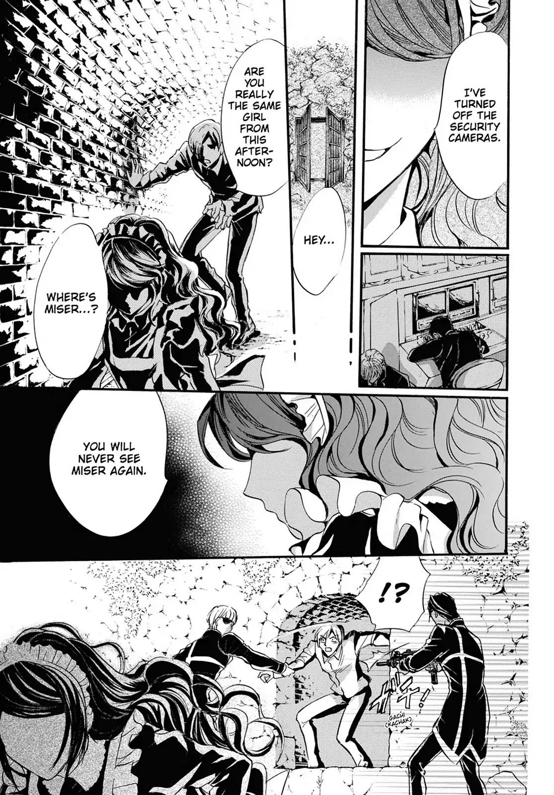 Kakei no Alice Chapter 8 page 33 - Chapter 8: Vol.2 Wonder 8