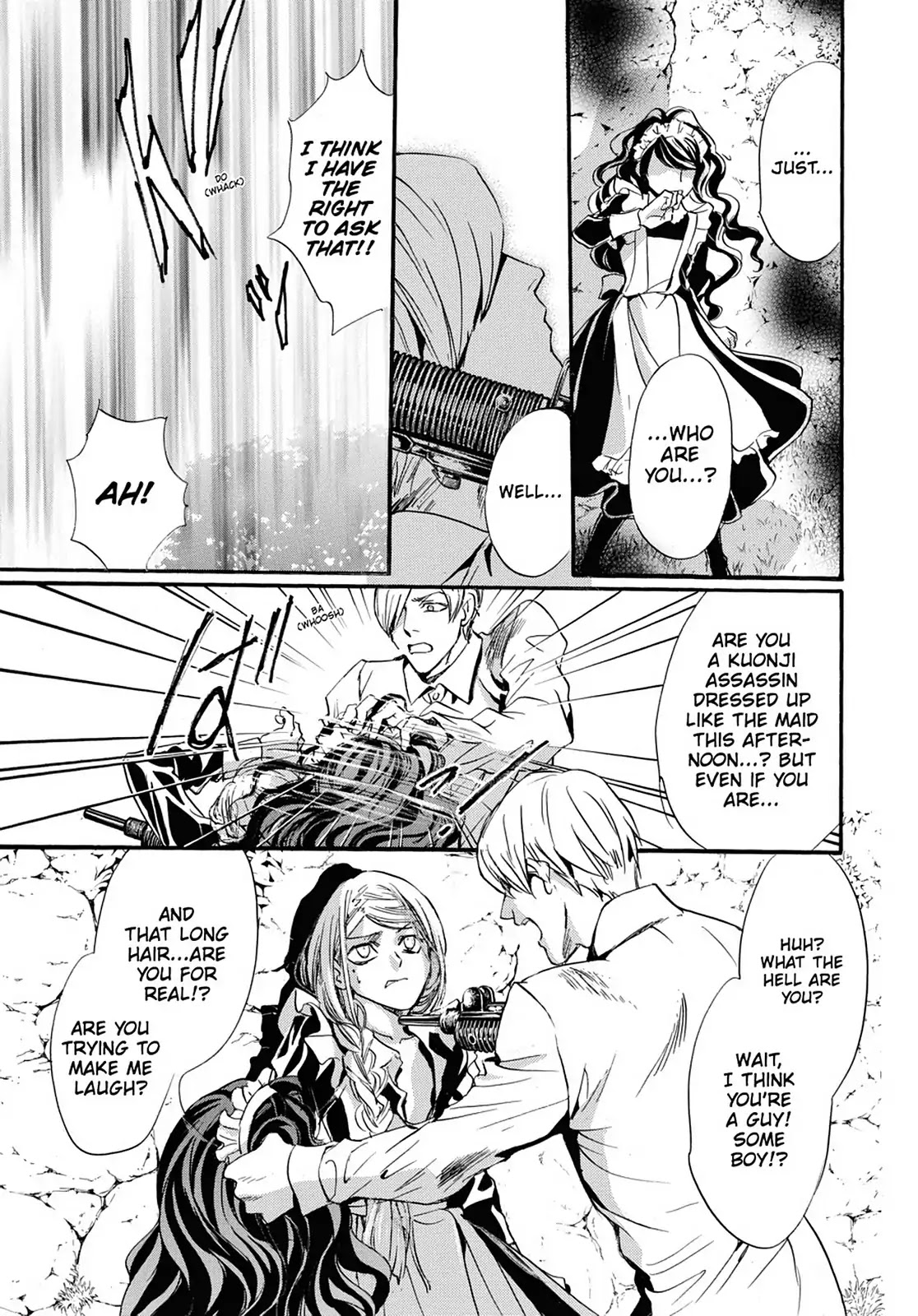 Kakei no Alice Chapter 8 page 35 - Chapter 8: Vol.2 Wonder 8