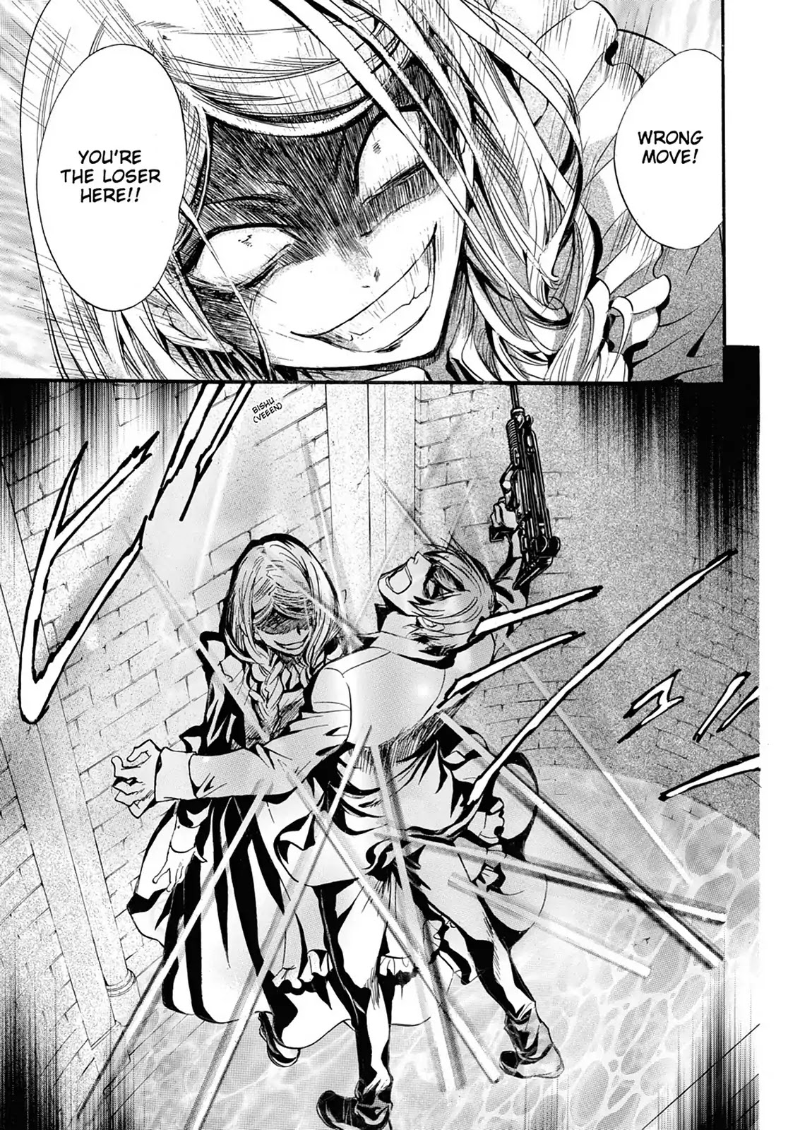 Kakei no Alice Chapter 8 page 37 - Chapter 8: Vol.2 Wonder 8