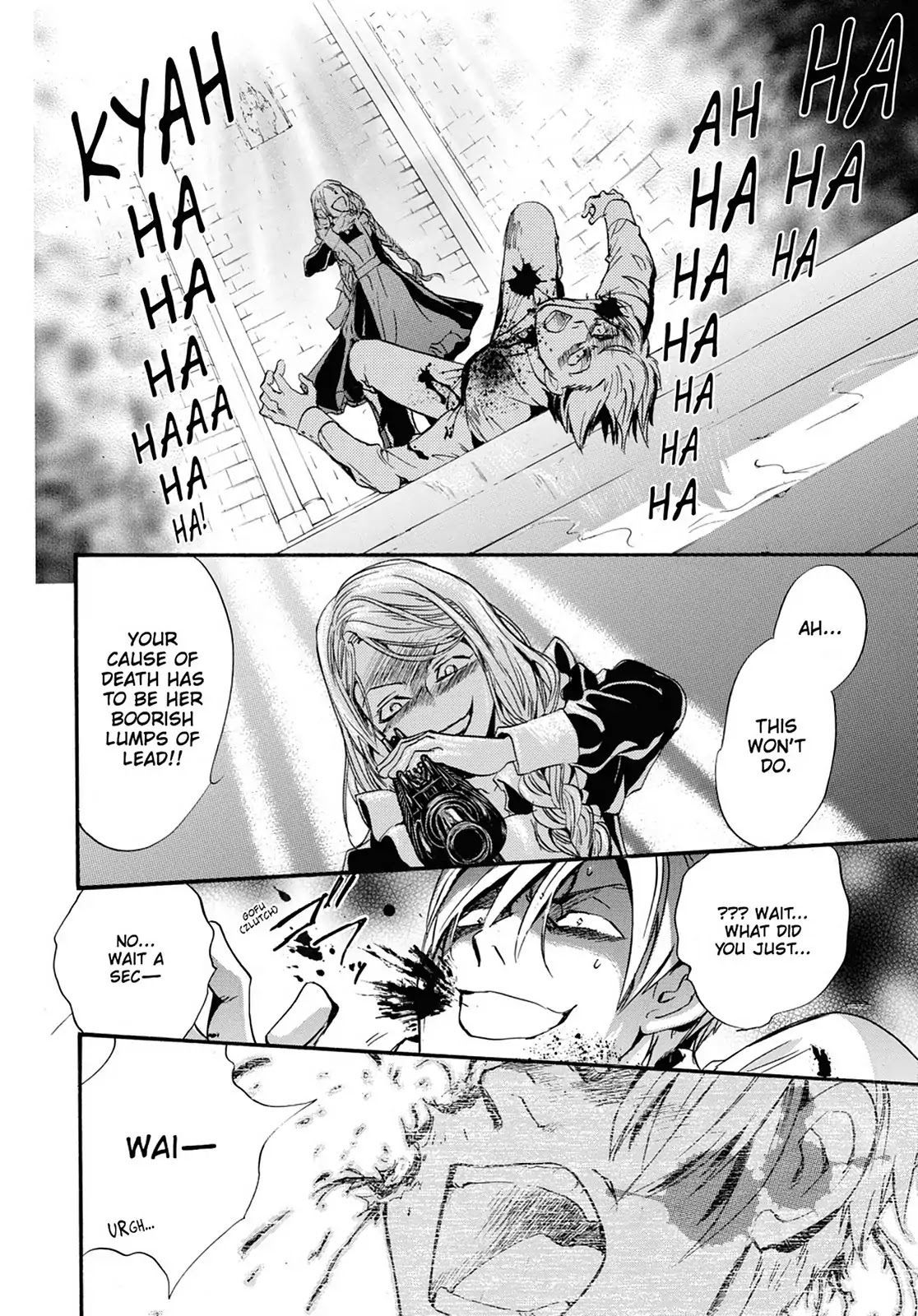 Kakei no Alice Chapter 8 page 38 - Chapter 8: Vol.2 Wonder 8