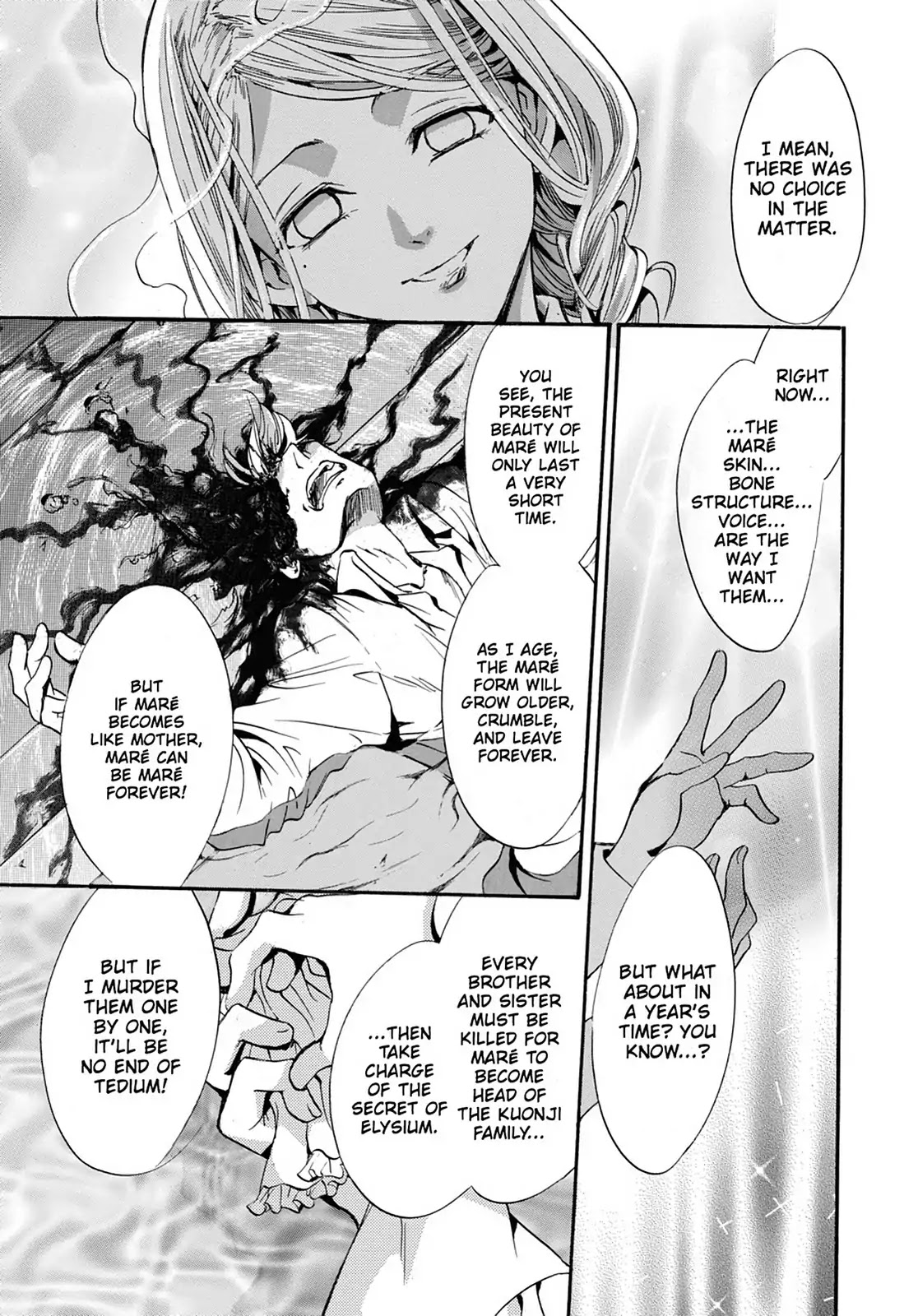 Kakei no Alice Chapter 8 page 39 - Chapter 8: Vol.2 Wonder 8