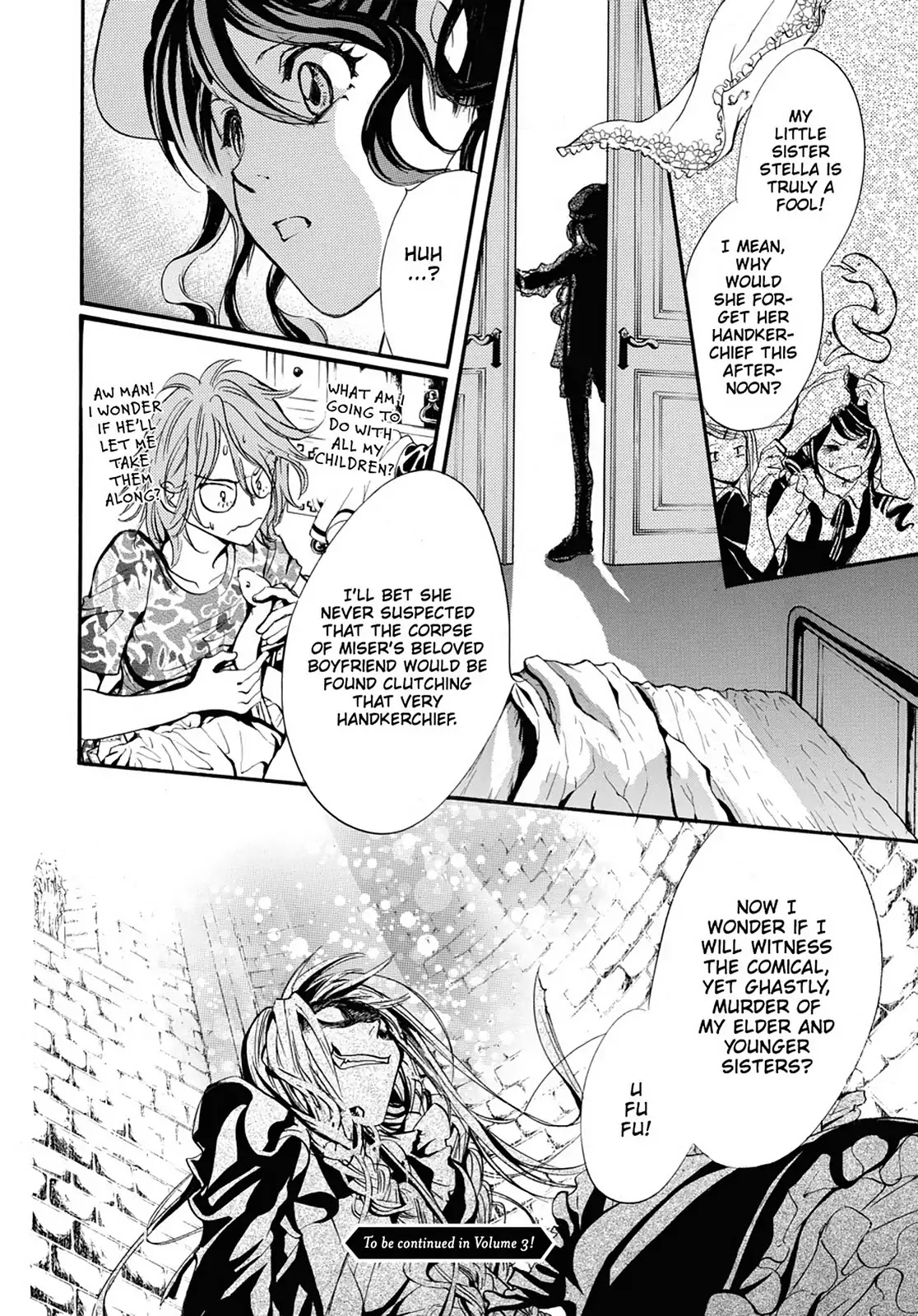 Kakei no Alice Chapter 8 page 40 - Chapter 8: Vol.2 Wonder 8