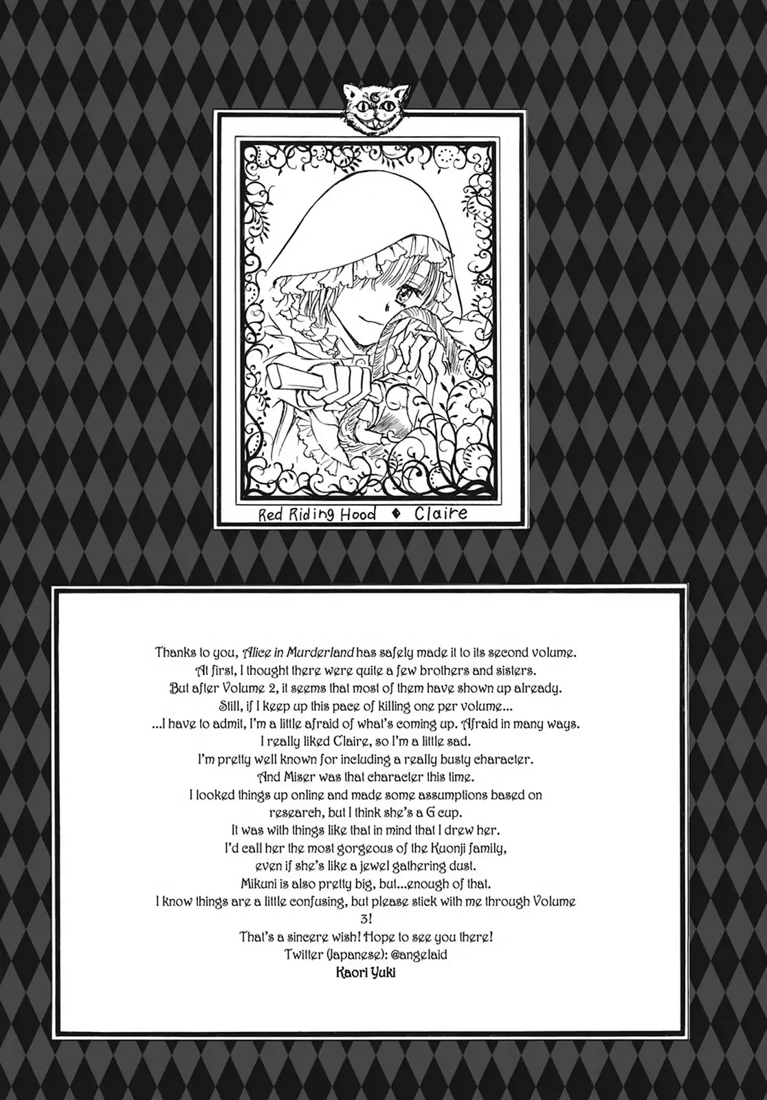 Kakei no Alice Chapter 8 page 43 - Chapter 8: Vol.2 Wonder 8