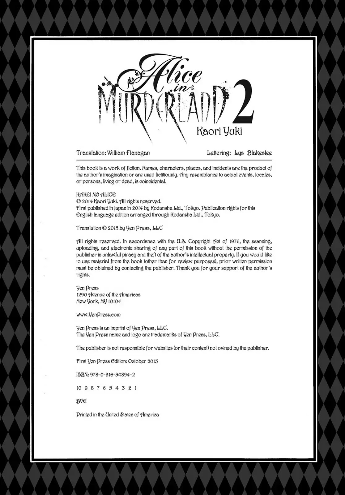 Kakei no Alice Chapter 8 page 44 - Chapter 8: Vol.2 Wonder 8