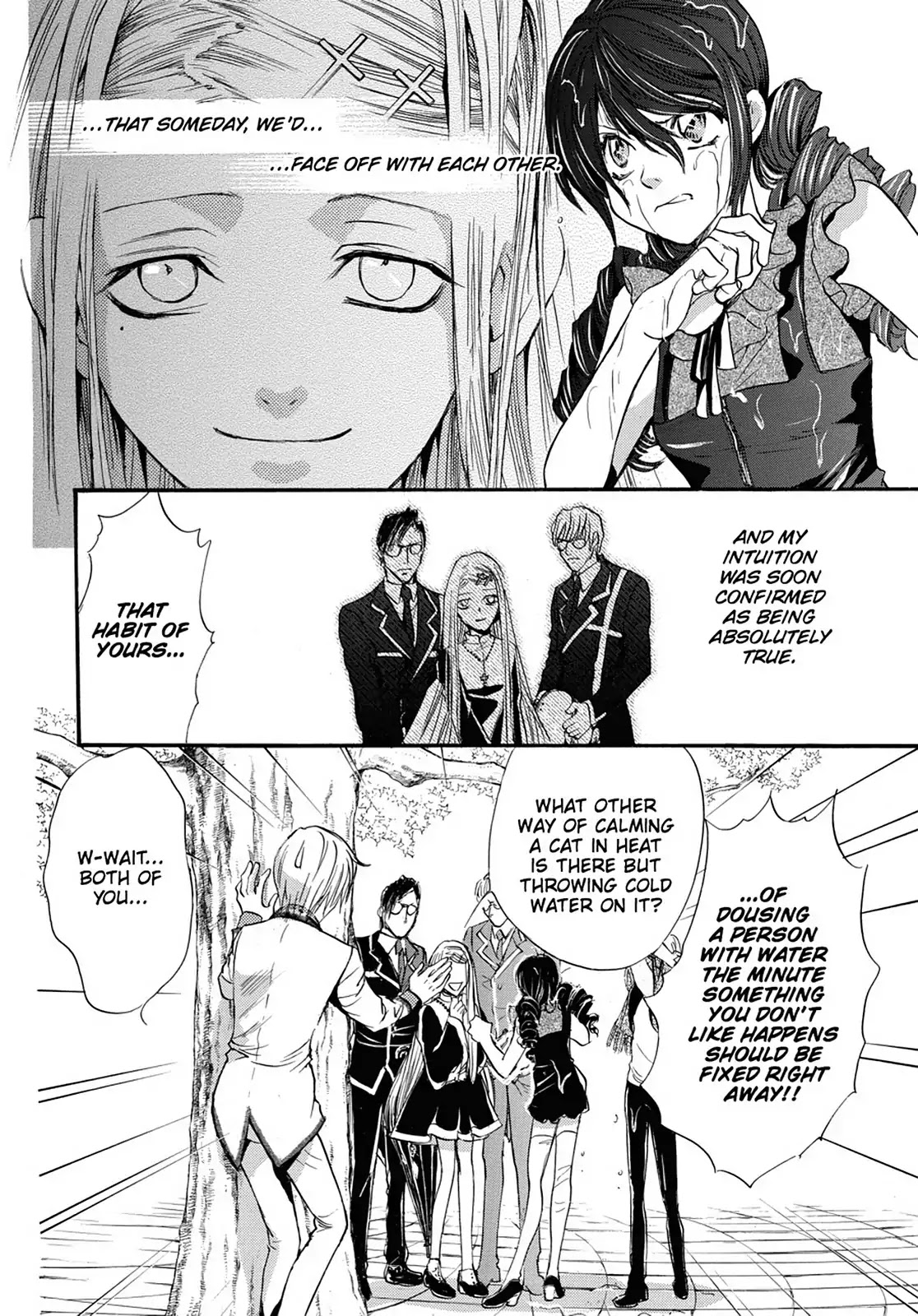 Kakei no Alice Chapter 8 page 6 - Chapter 8: Vol.2 Wonder 8