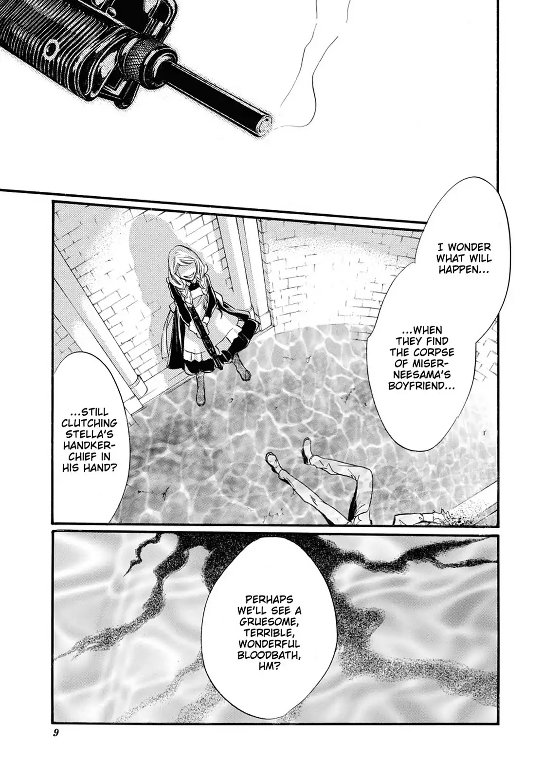 Kakei no Alice Chapter 9 page 11 - Chapter 9: Vol.3 Wonder 9