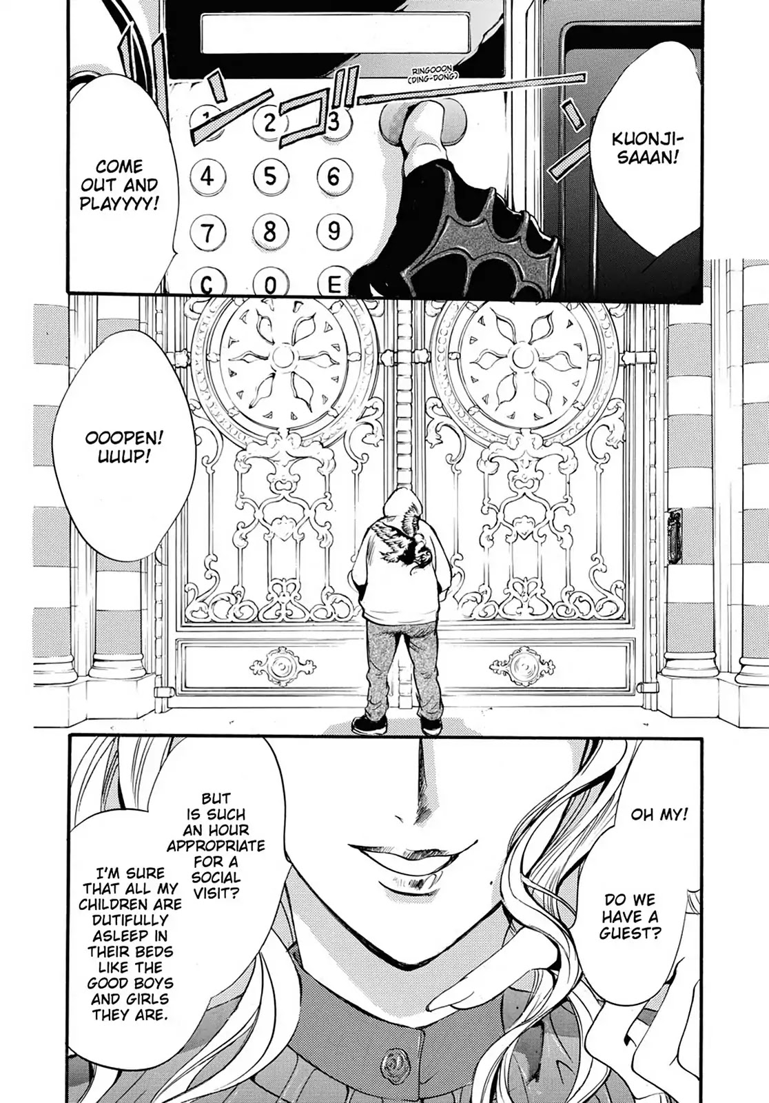 Kakei no Alice Chapter 9 page 12 - Chapter 9: Vol.3 Wonder 9