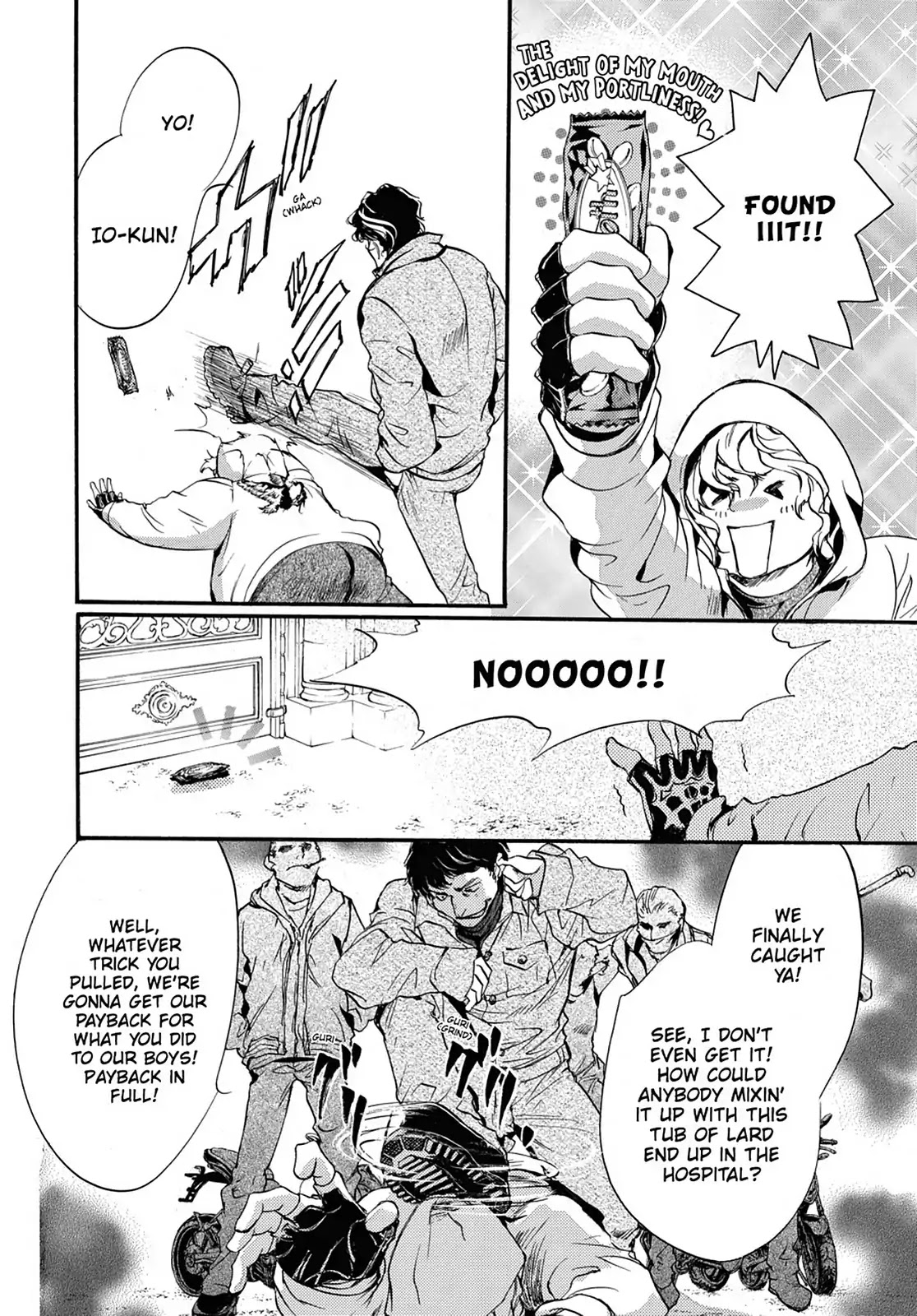 Kakei no Alice Chapter 9 page 14 - Chapter 9: Vol.3 Wonder 9