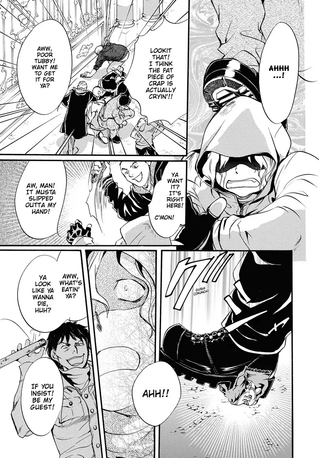 Kakei no Alice Chapter 9 page 15 - Chapter 9: Vol.3 Wonder 9