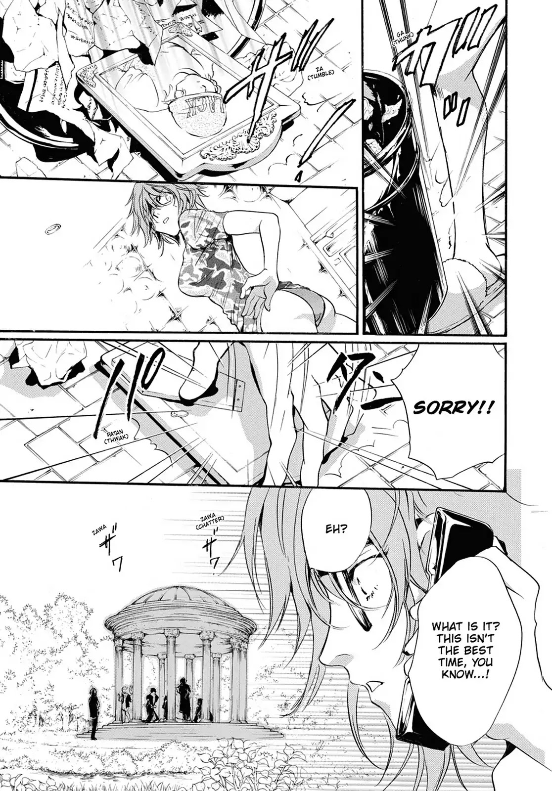 Kakei no Alice Chapter 9 page 19 - Chapter 9: Vol.3 Wonder 9