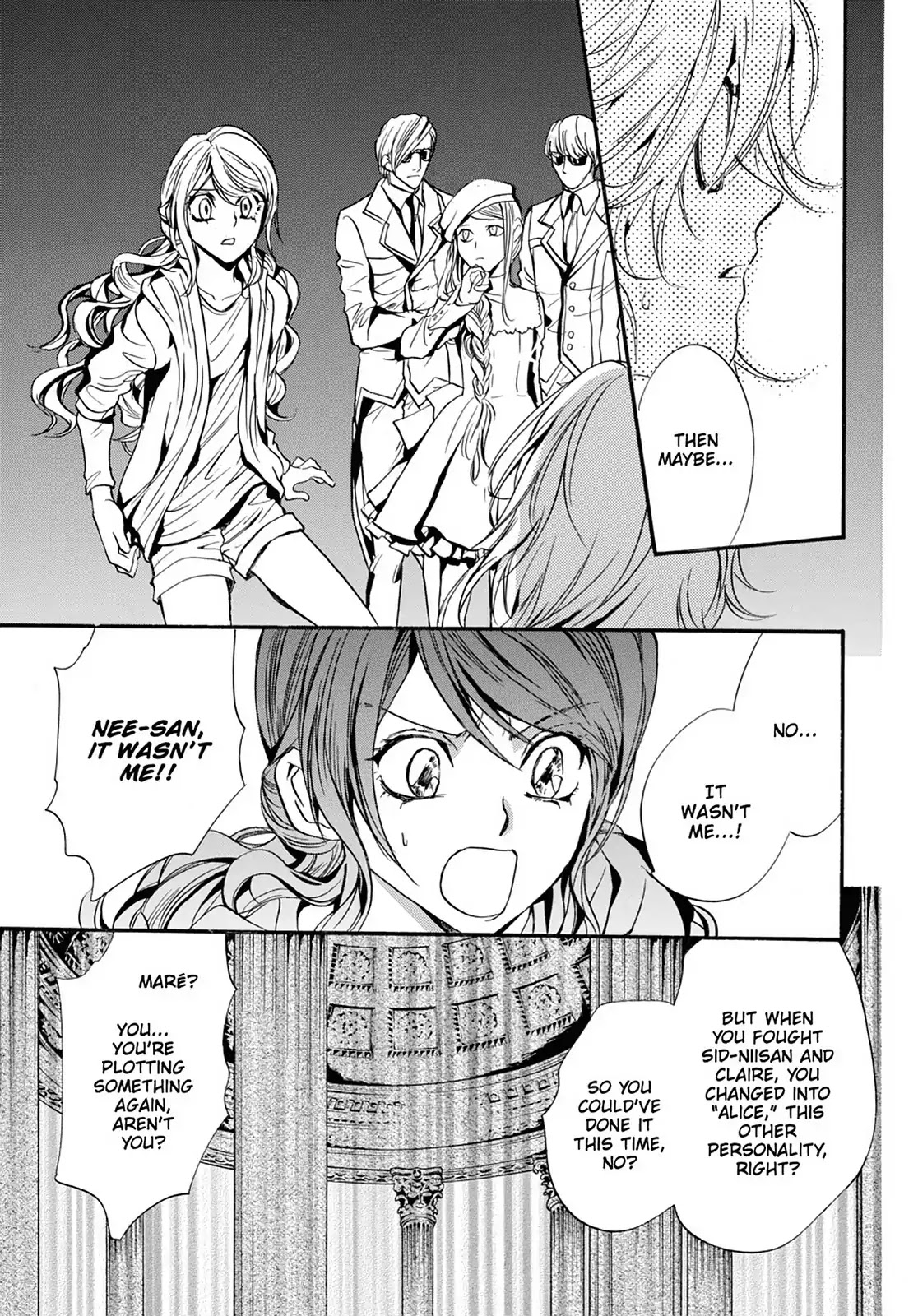 Kakei no Alice Chapter 9 page 25 - Chapter 9: Vol.3 Wonder 9