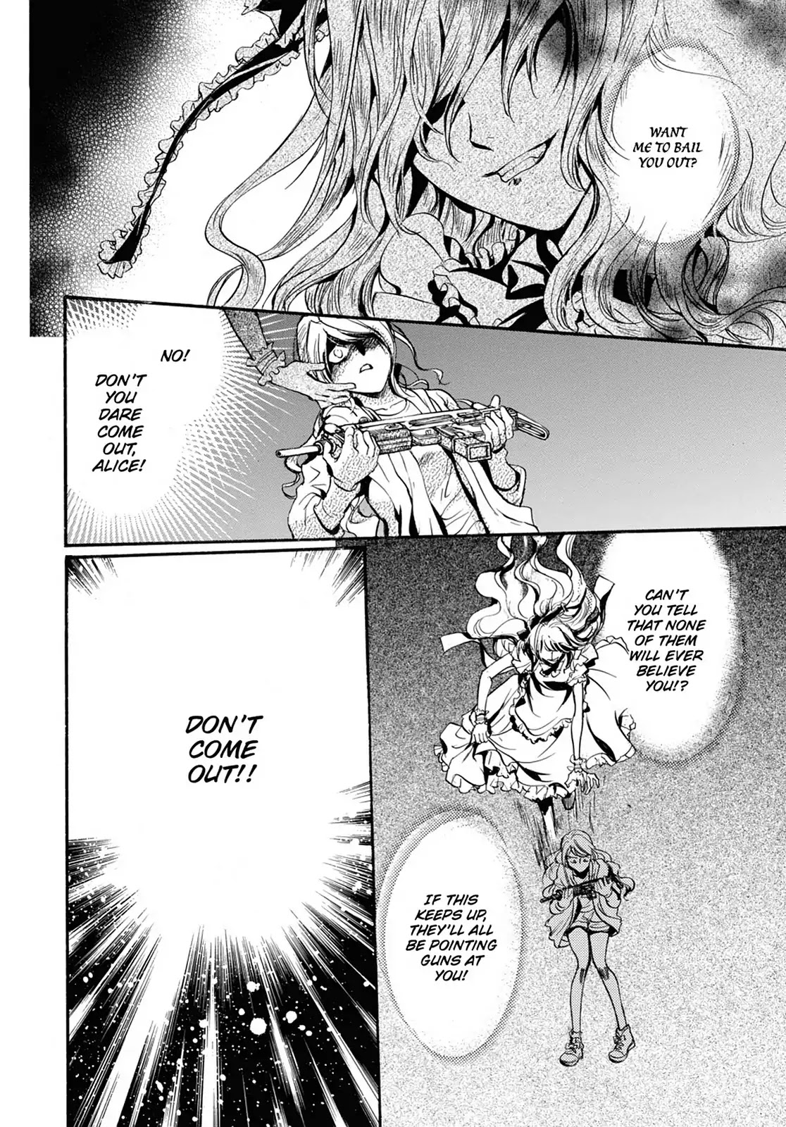 Kakei no Alice Chapter 9 page 28 - Chapter 9: Vol.3 Wonder 9